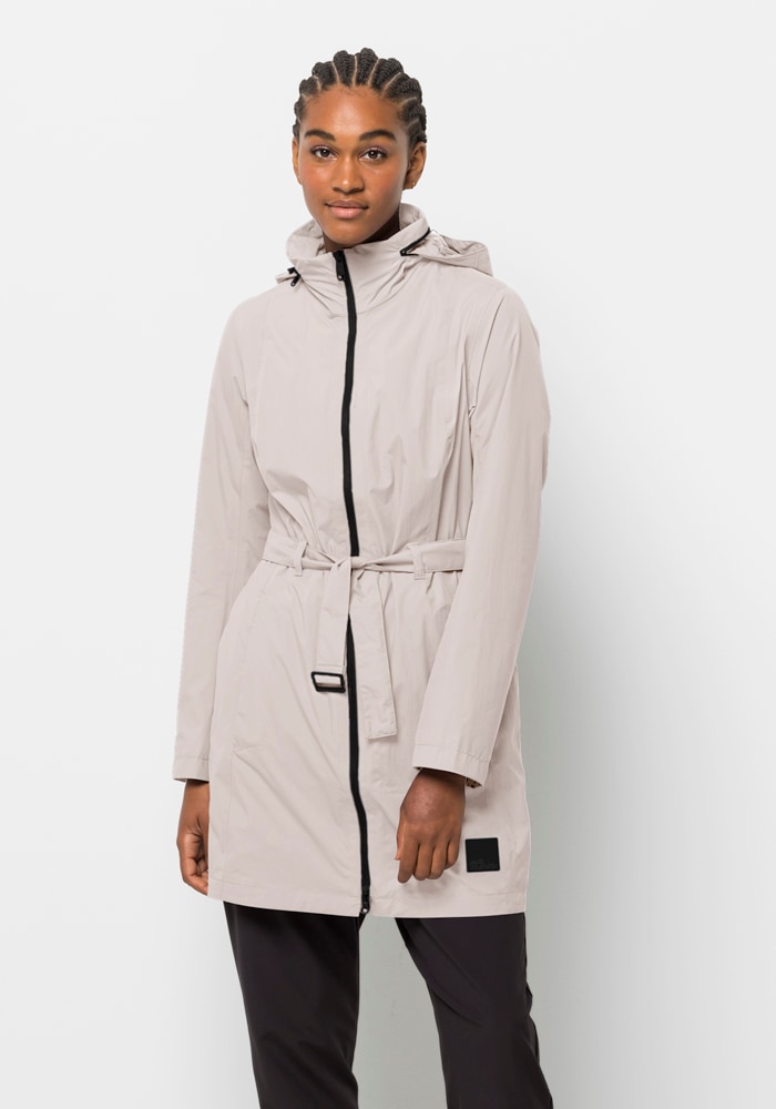 Jack Wolfskin Regenmantel "NORDEN PORT COAT W"