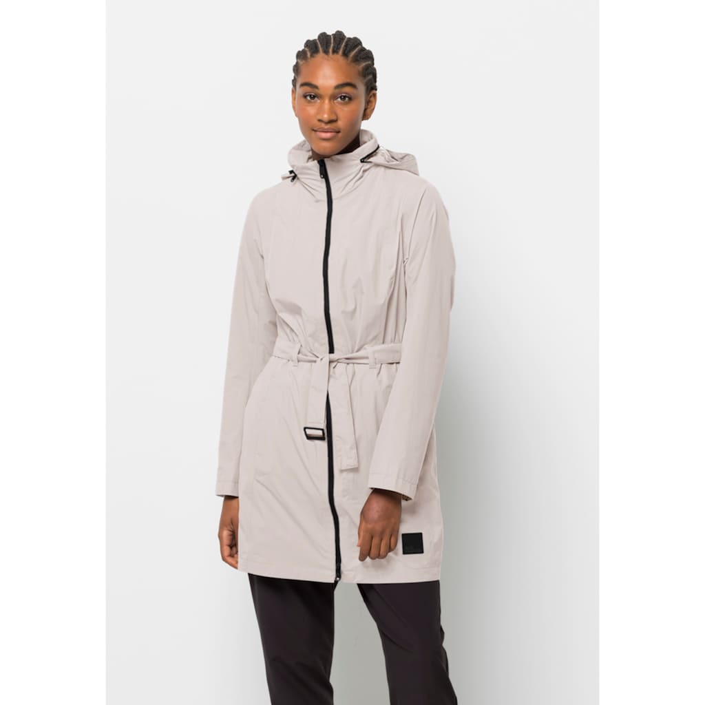 Jack Wolfskin Regenmantel »NORDEN PORT COAT W«