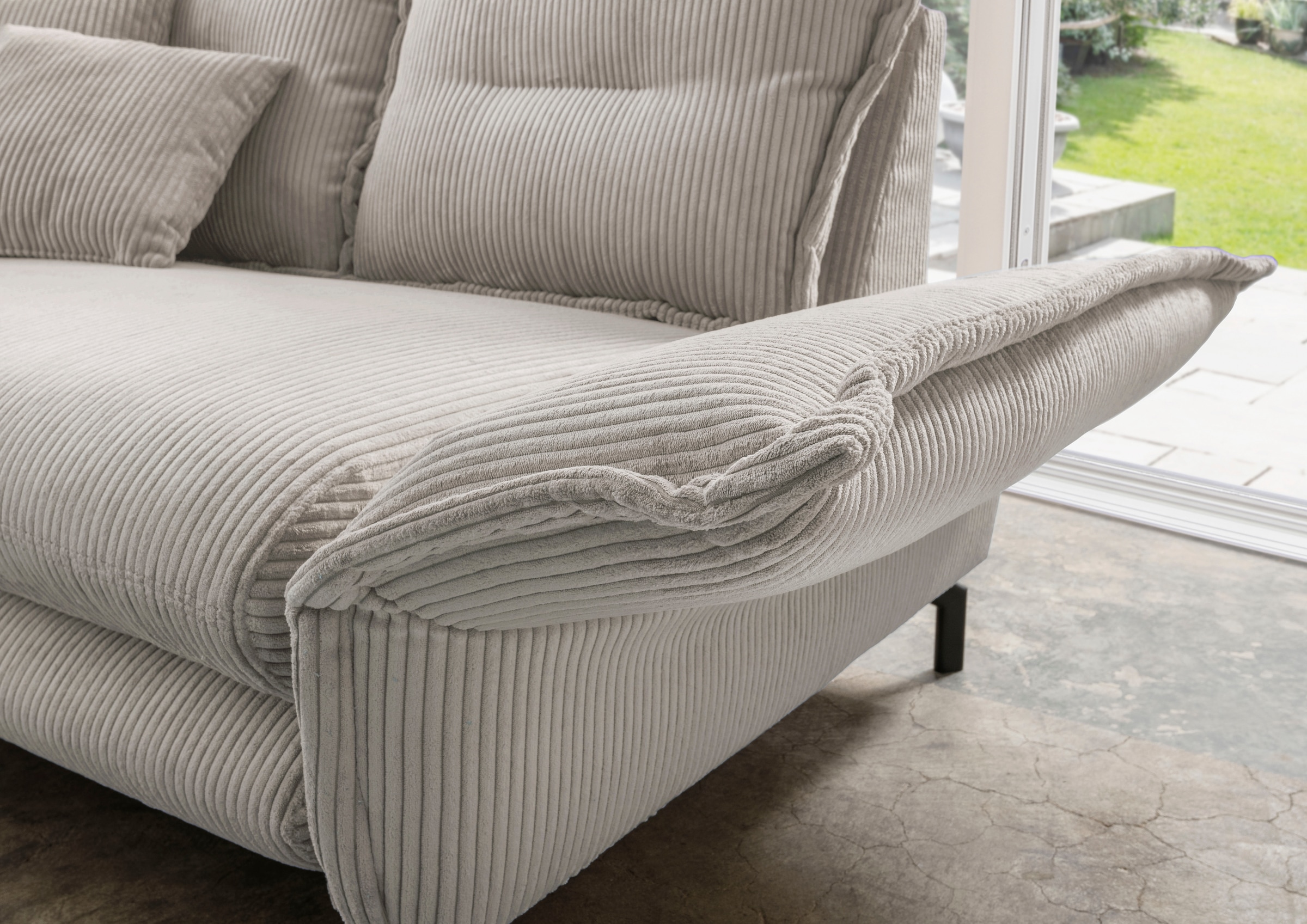 Home affaire Sitzgruppe »LAVA« 3-Sitzer und 2-Sitzer, 2 tlg. tlg.