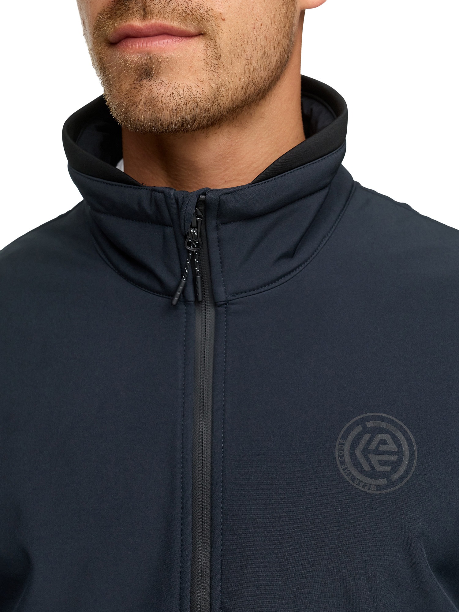 Indicode Softshelljacke »INRoute Jacket« ohne Kapuze