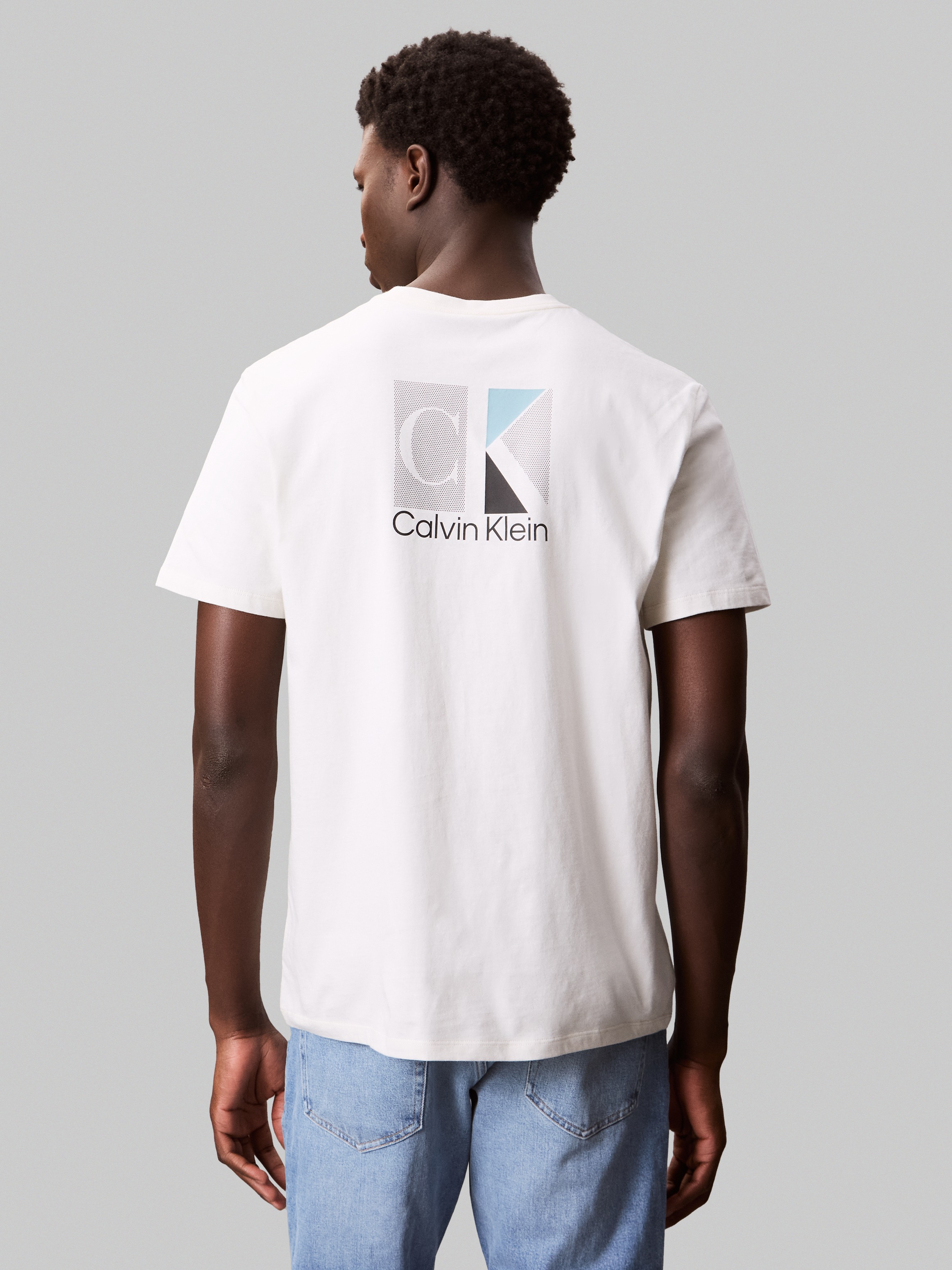 Calvin Klein T-Shirt "SS 30s E SPRTSWR 1 G", Mit Rundhalsausschnitt günstig online kaufen