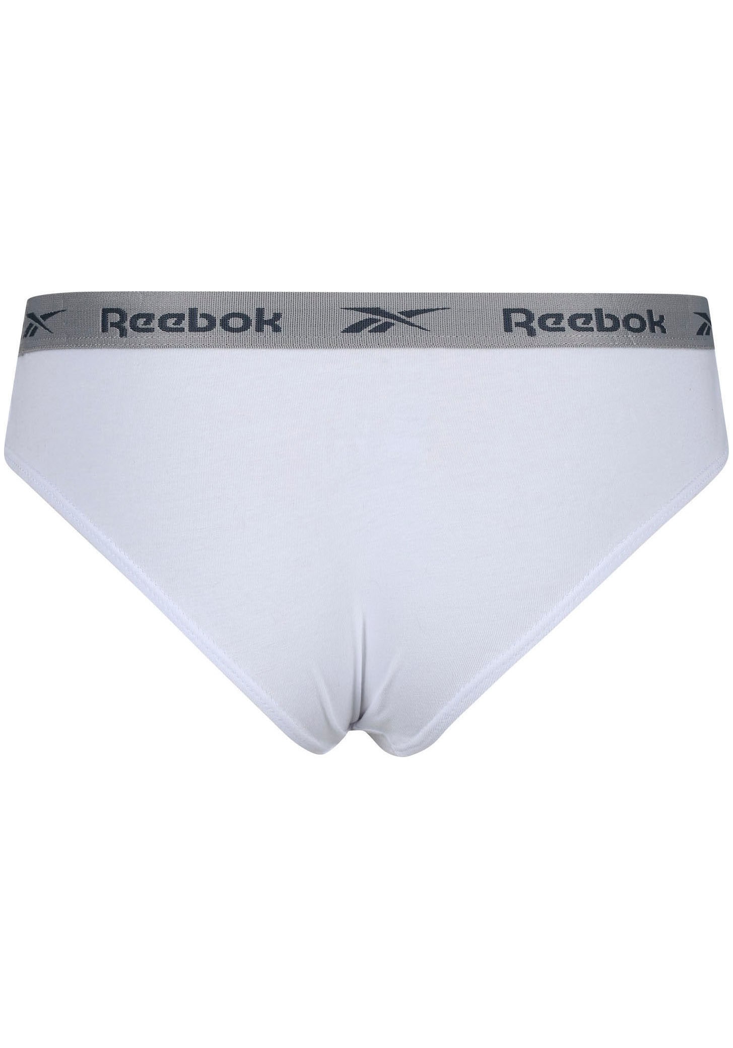 Reebok Bikinislip »CARINA«, (Packung, 3 St.), mit Microfaserbund