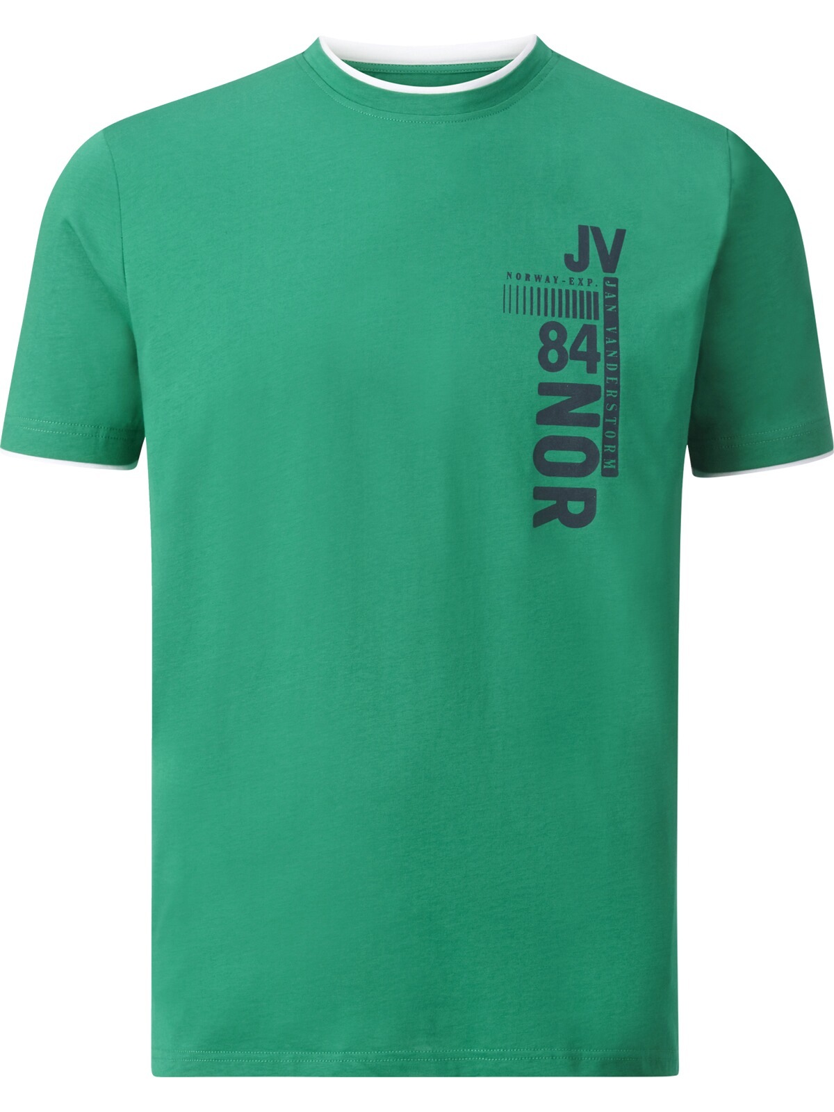 Jan Vanderstorm T-Shirt »T-Shirt FLEMMING«, (1 tlg.)