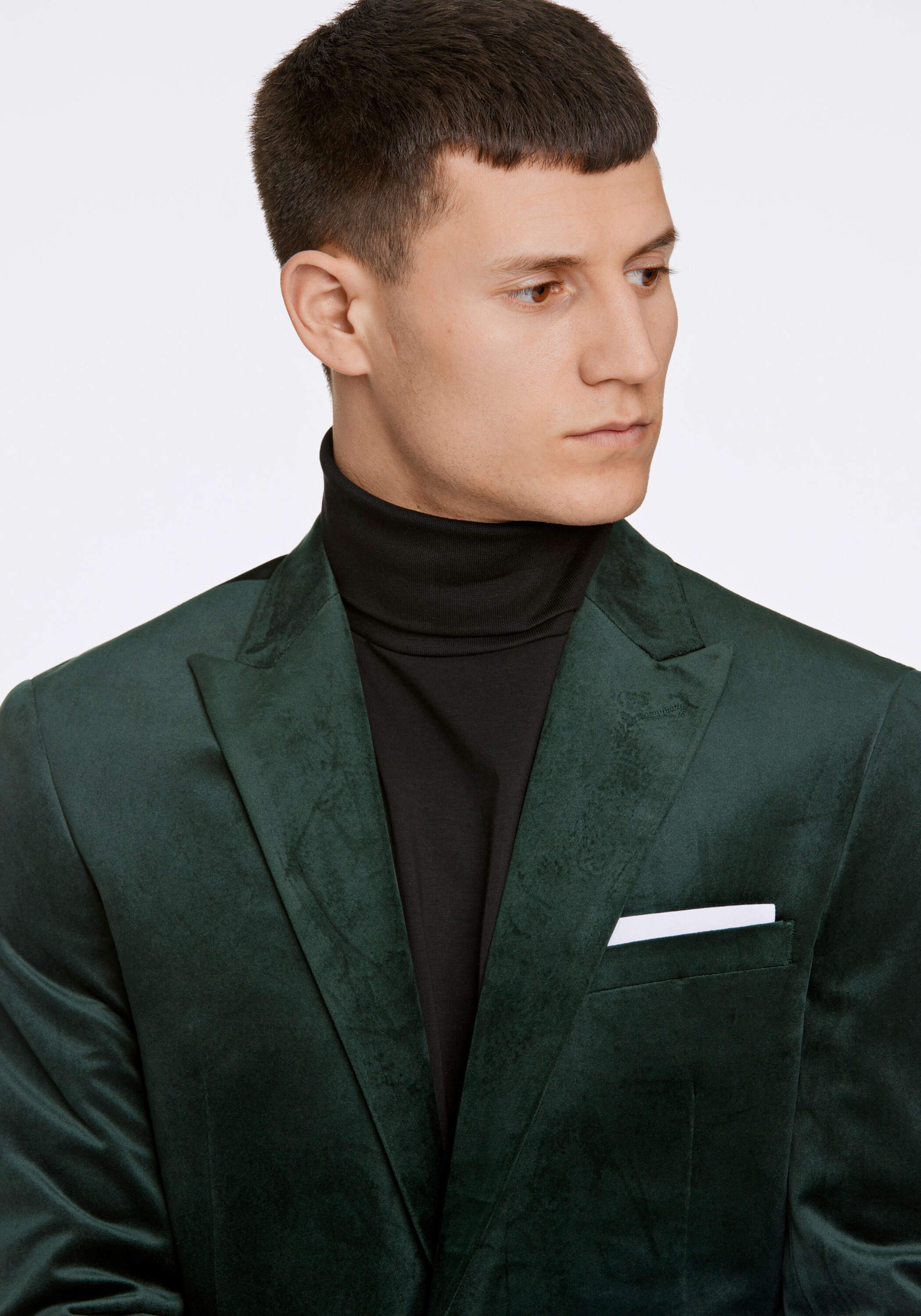 Lindbergh Slim Fit Sakko Dunkelgrün 56 2
