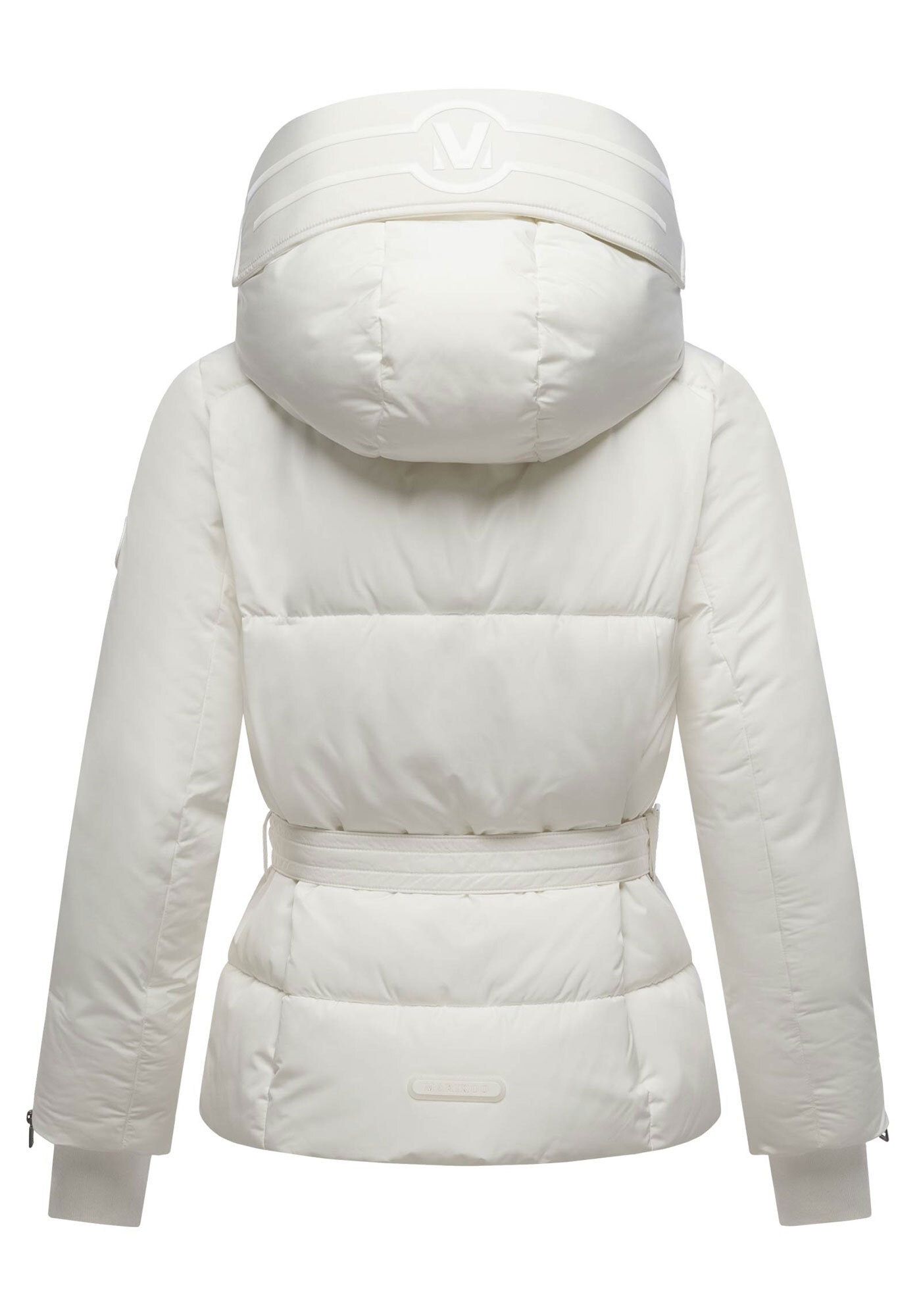 Marikoo Winterjacke »Aleynaa«, Winterjacke mit Taillengürtel