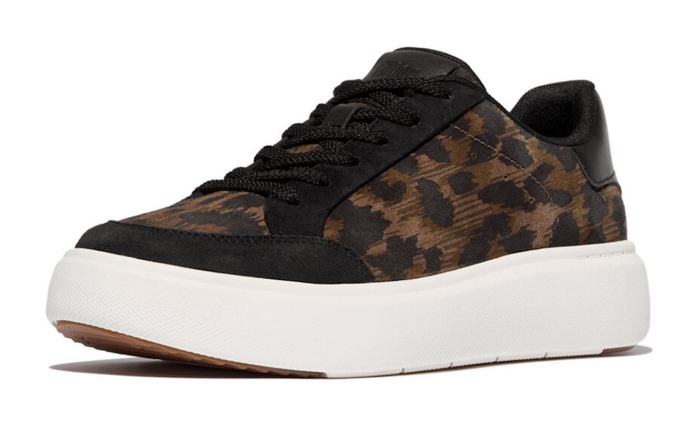 Fitflop Sneaker »RTG«, Plateausneaker, Schnürschuh im Retro Look
