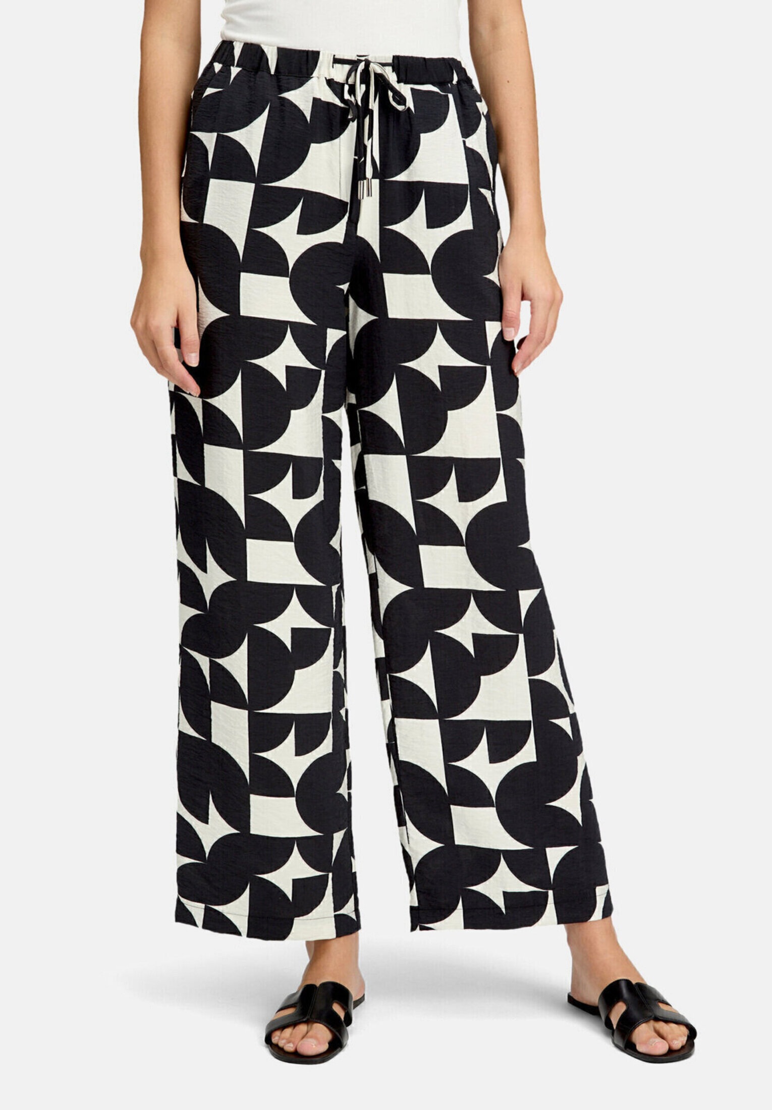 Betty&Co Schlupfhose »Damen mit Print«