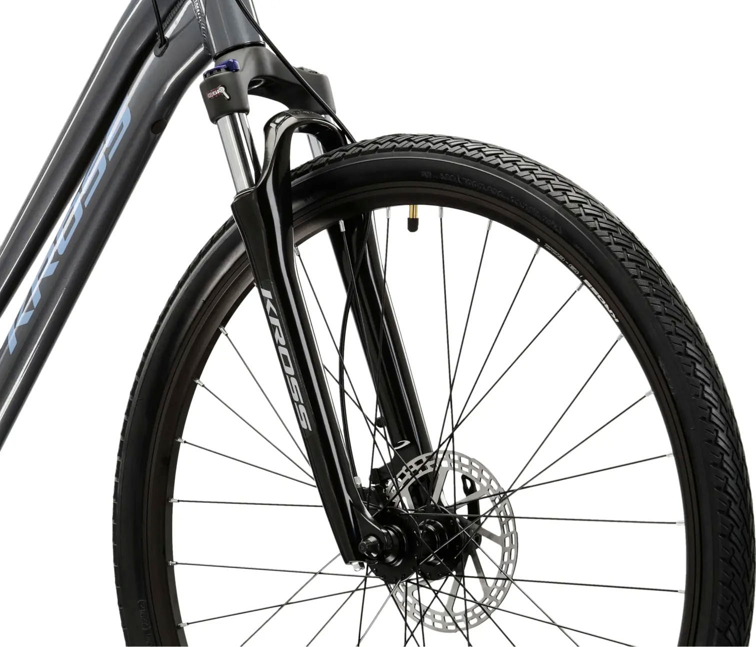 Kross Crossrad »Evado 5.0«, 18 Gang, Shimano, CUES U3020 Schaltwerk, Kettenschaltung