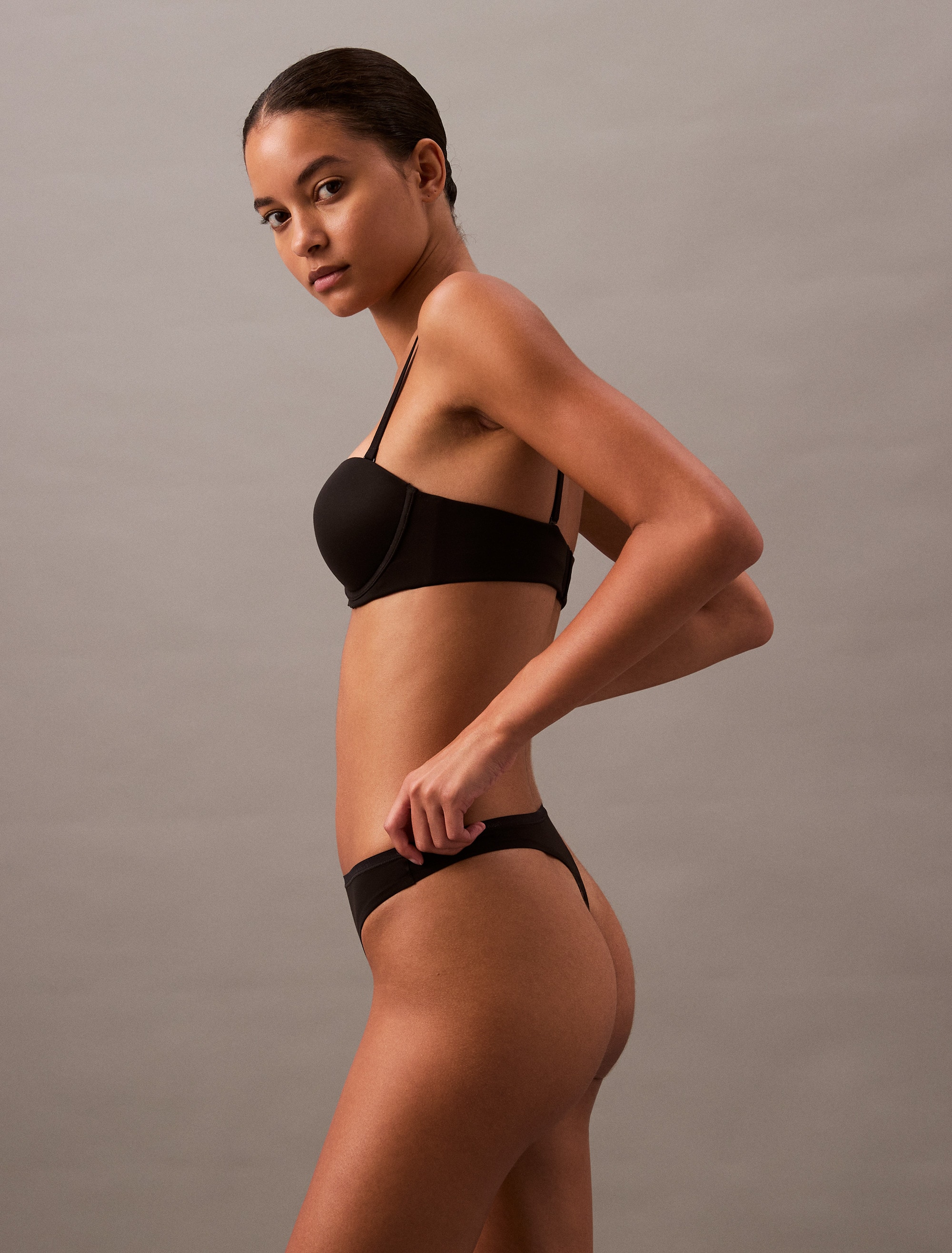 Calvin Klein Underwear String »THONG«, in Unifarbe