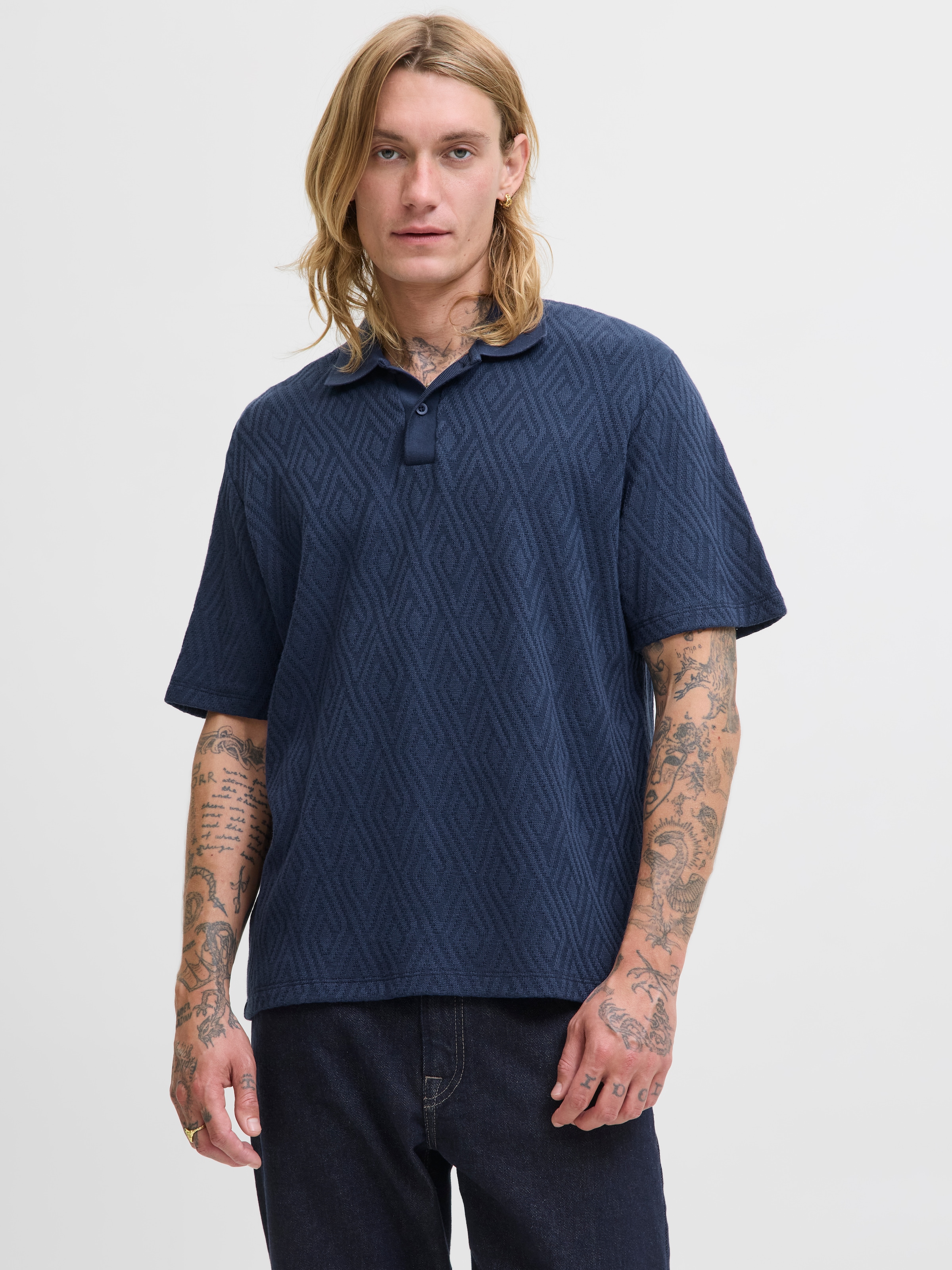 Jack & Jones Poloshirt "JPRBLANEWTRENT SS POLO SN" günstig online kaufen