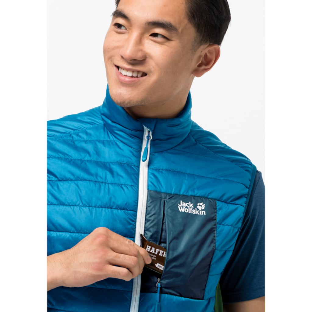 Jack Wolfskin Steppweste »ROUTEBURN VEST M«