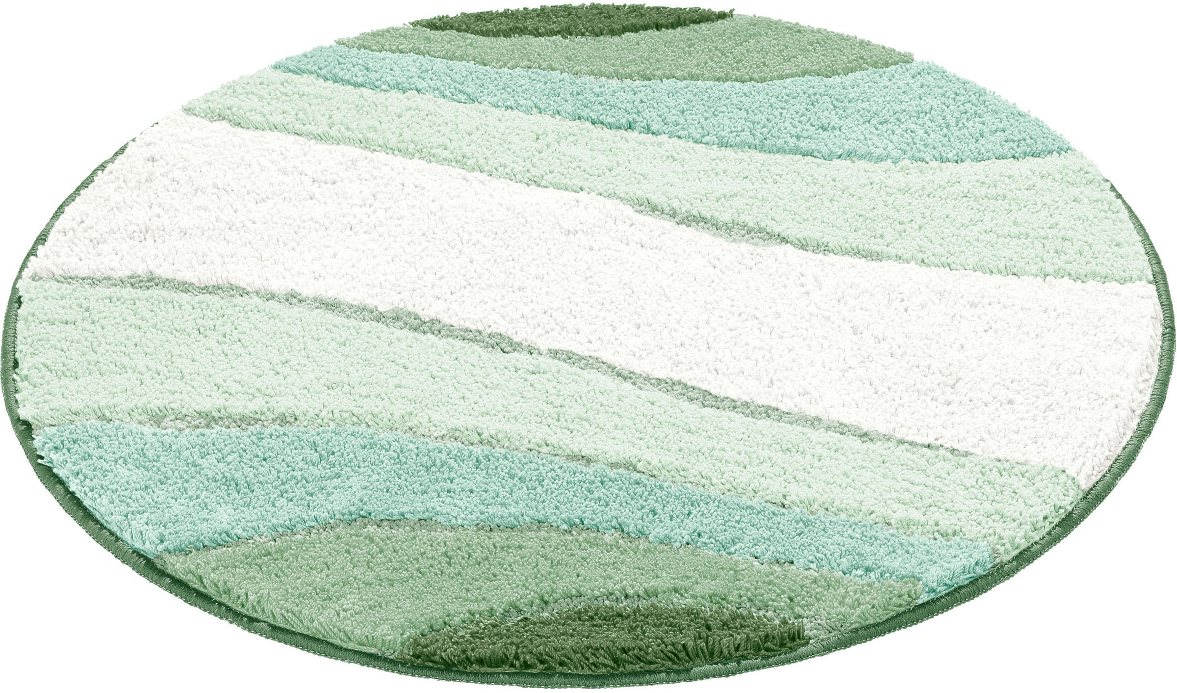 my home Badematte "Josie, Badvorleger, Badezimmer Teppich" Höhe 20 mm rutsc günstig online kaufen