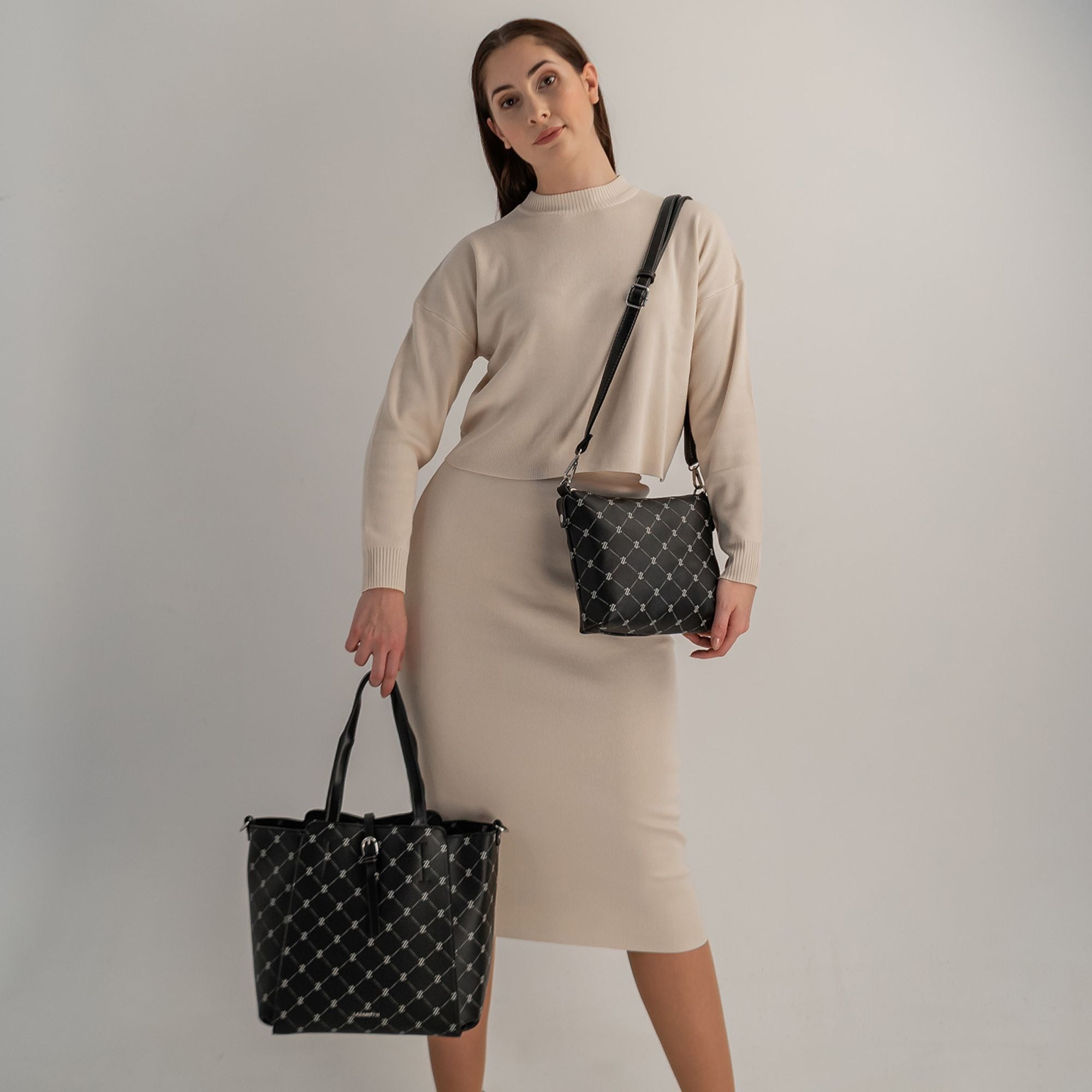 Lazarotti Henkeltasche »Palermo Handtasche 34 cm«