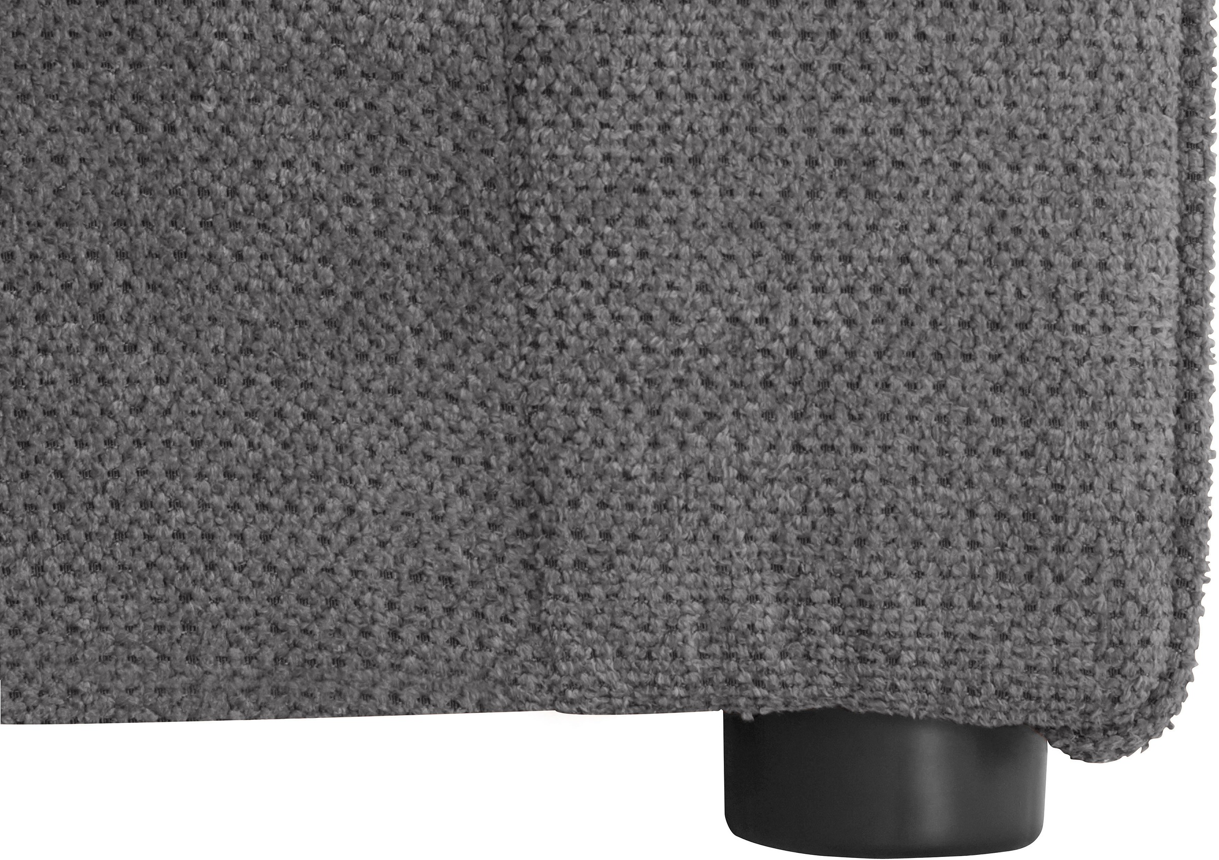 DOMO collection Ecksofa »Papenburg B/T/H: 242/190/84 cm L-Form«, wahlweise mit Bettfunktion, Langer Schenkel links oder rechts
