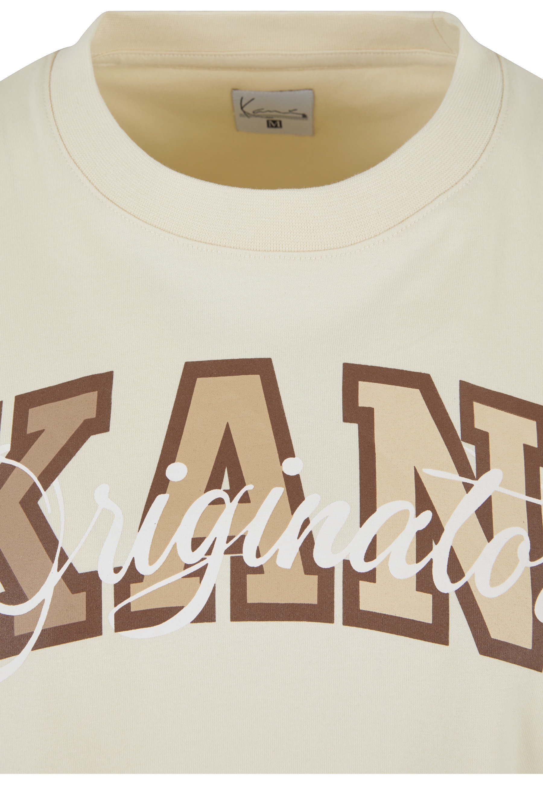 Karl Kani T-Shirt »Karl Kani Damen KW242-026-2 Karl Kani Serif Originator Crop Tee« 1