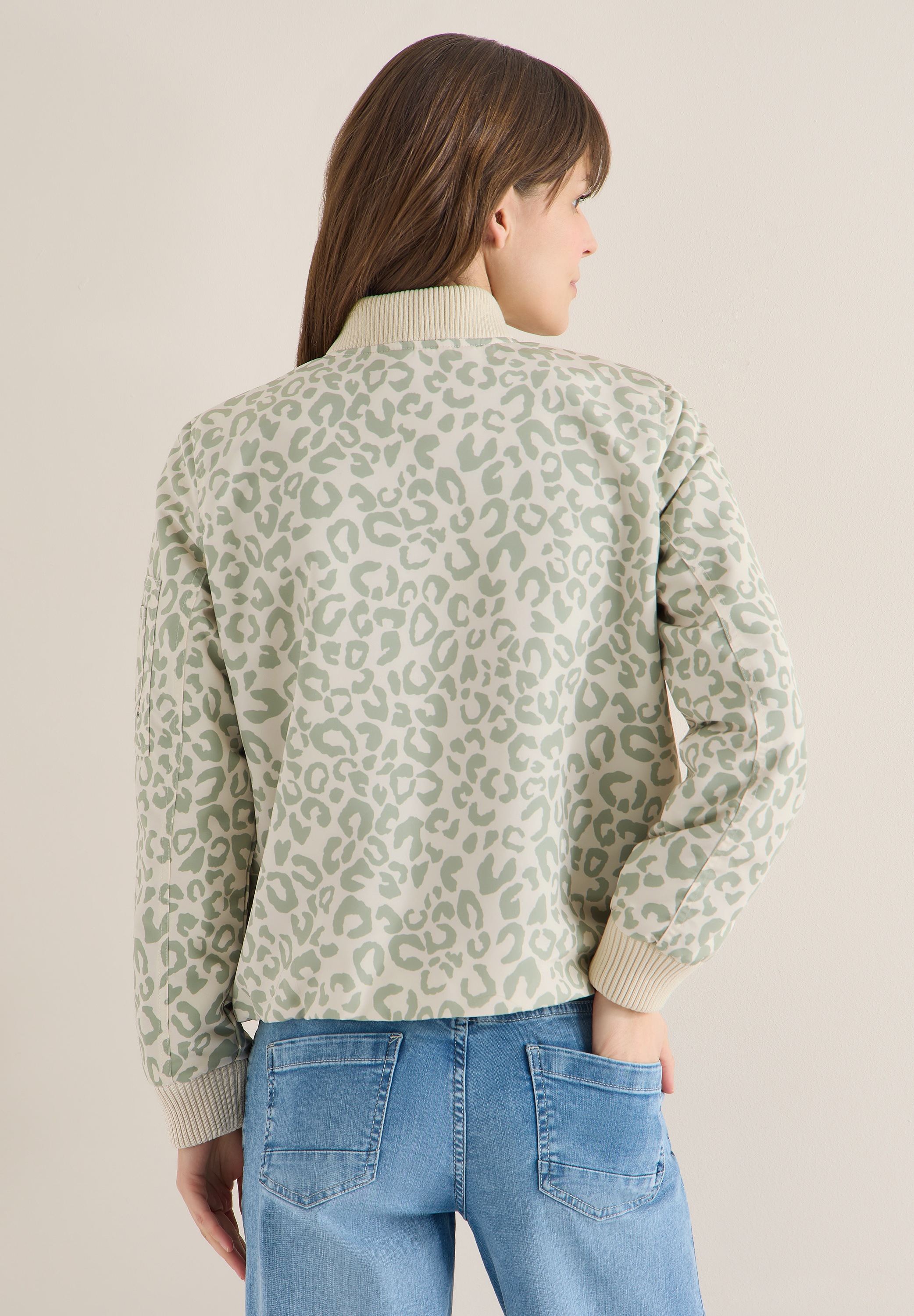 Cecil Blouson ohne Kapuze im soften Baumwoll-Mix günstig online kaufen