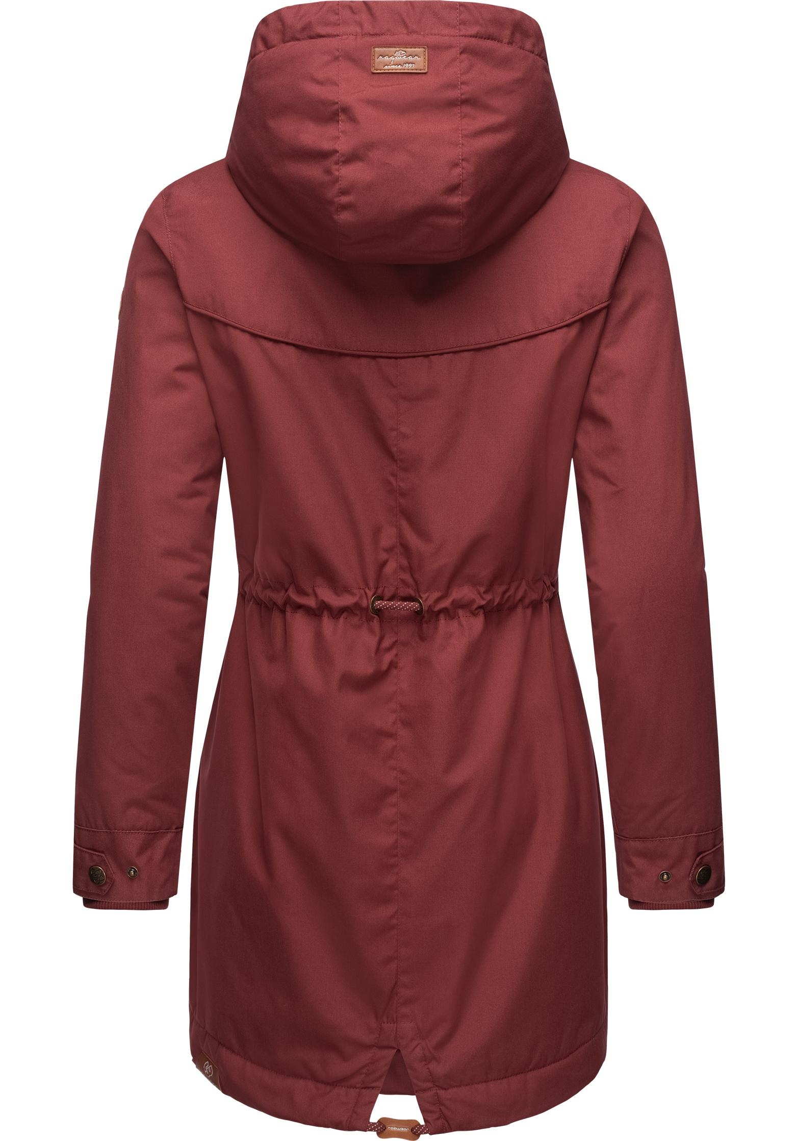 Thumbnail - Ragwear Winterjacke "YM-Canny" mit Kapuze stylischer Damen Kurzmantel Parka mit Kapuze