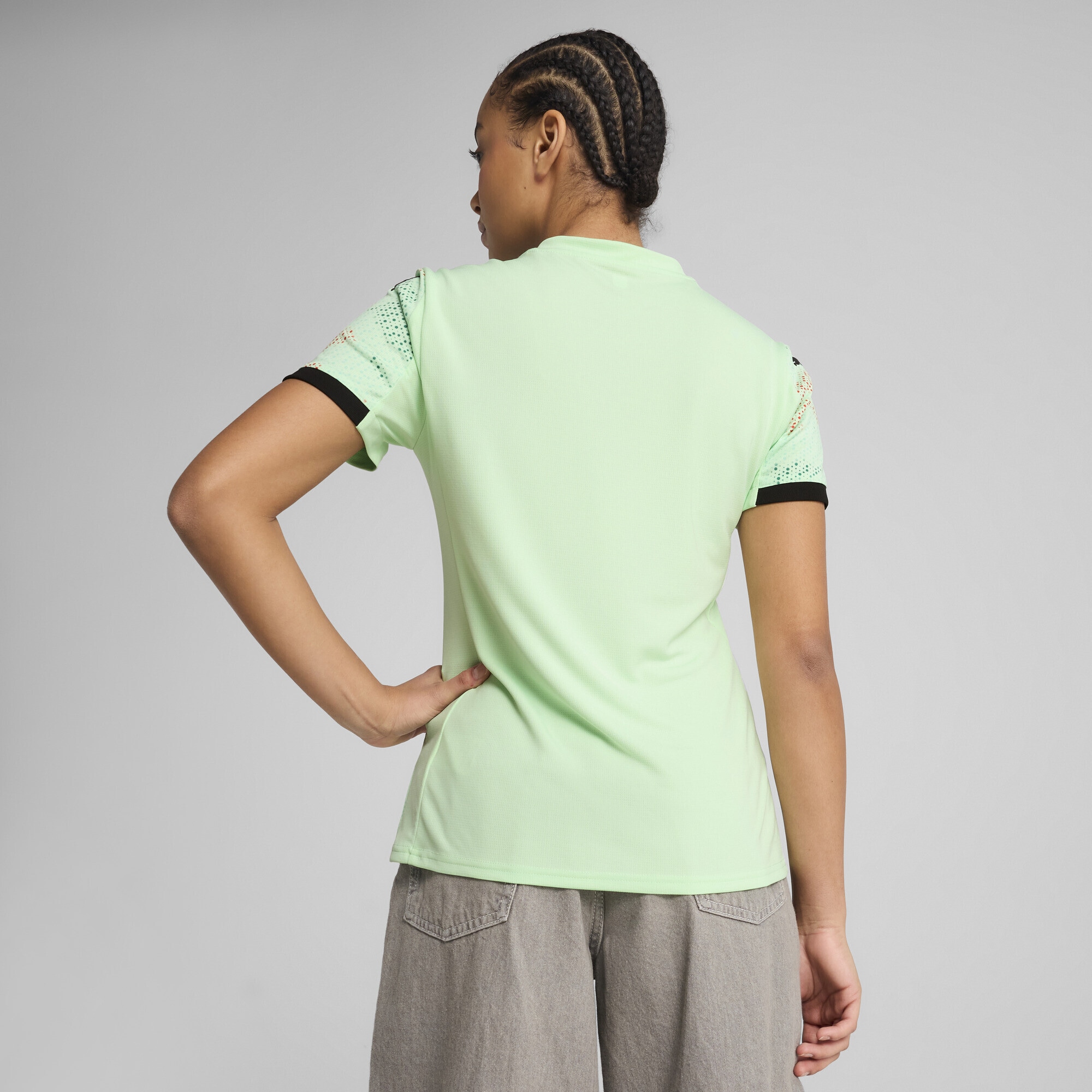 PUMA Trainingsshirt »Portugal team 2025 Auswärtstrikot Damen«