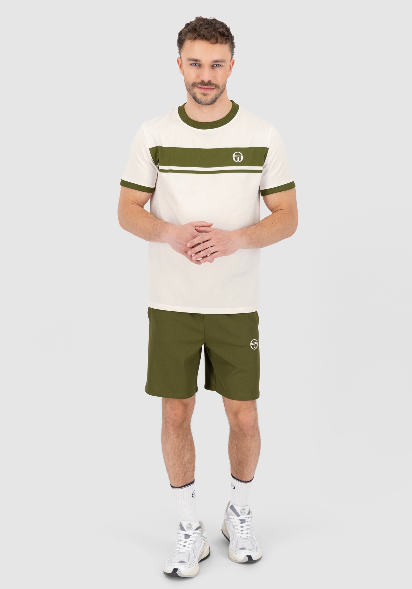 Sergio Tacchini T-Shirt »MASTER TEE Herren«, T-Shirt Herren, leichtes Kurzarmshirt, Sporttrikot, Outdoor, Sale
