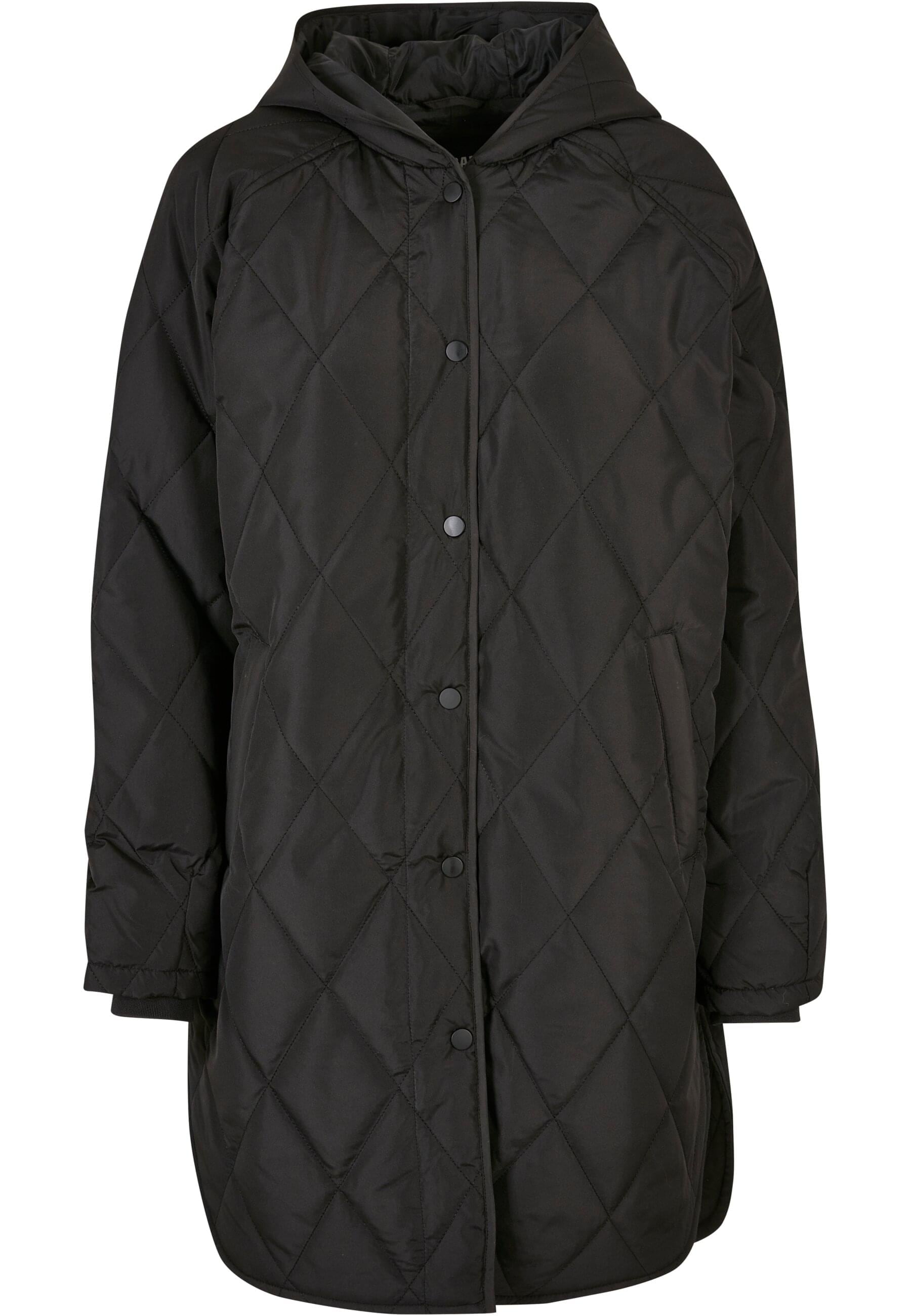 URBAN CLASSICS Allwetterjacke "Urban Classics Damen", (1 St.), mit Kapuze