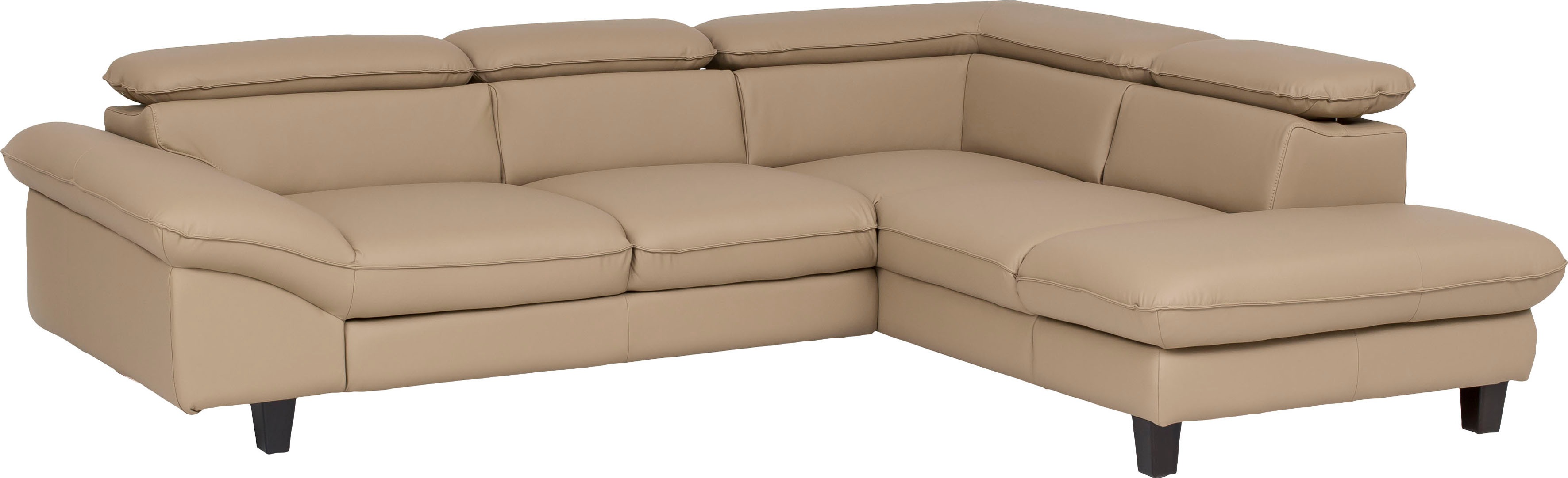 Thumbnail - Home affaire Ecksofa "Pilot L-Form", mit Kopfteilverstellung, wahlweise mit Bettfunktion & Bettkasten