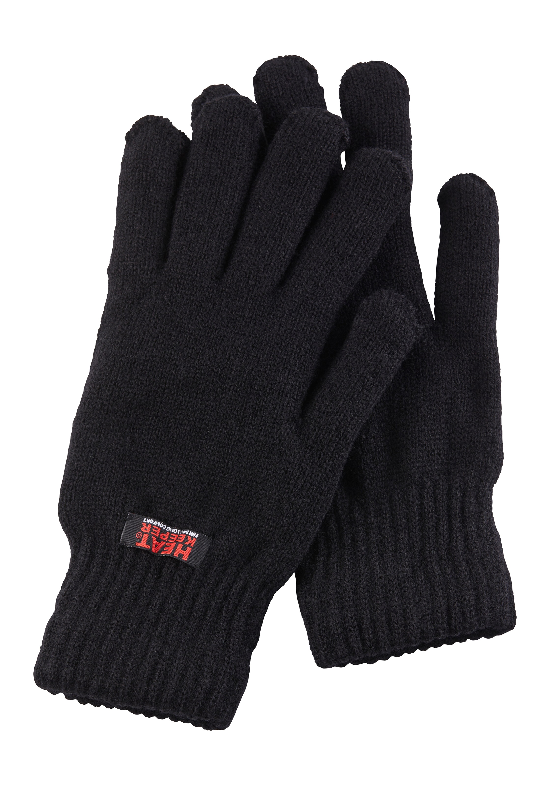 Heatkeeper Strickhandschuhe Thermohandschuhe mit elastischem Bündchen günstig online kaufen