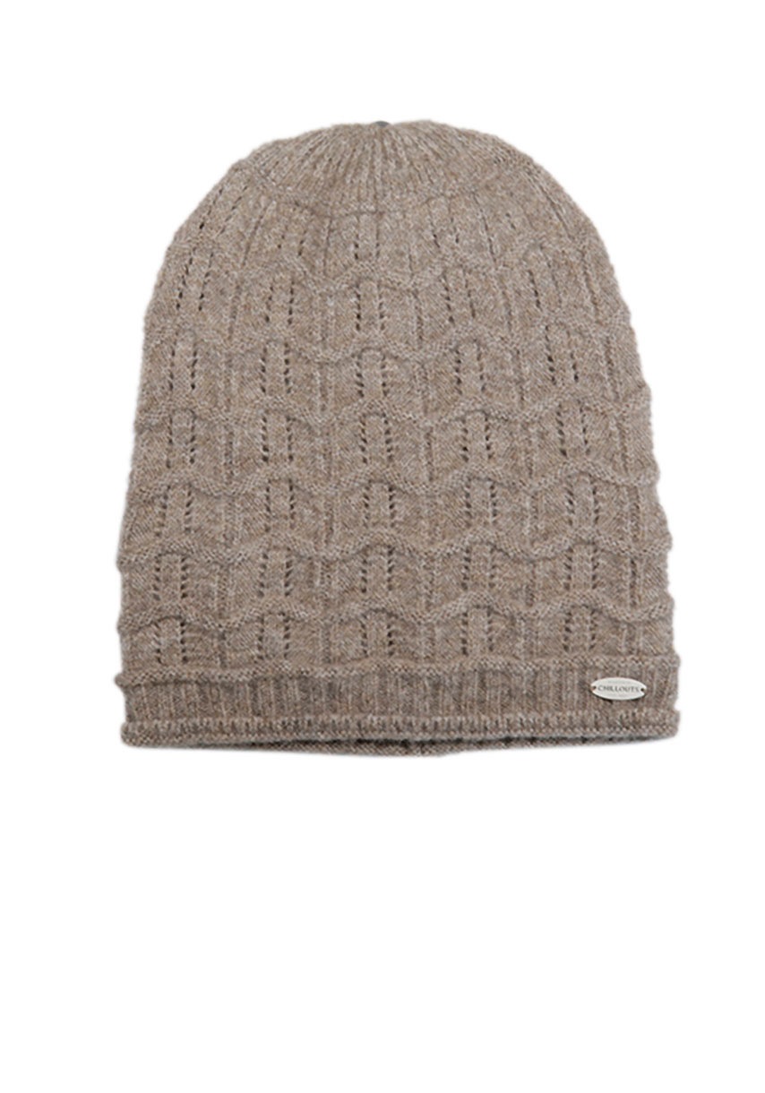 chillouts Beanie "Maira Hat", mit weichem Lochstrickmuster günstig online kaufen