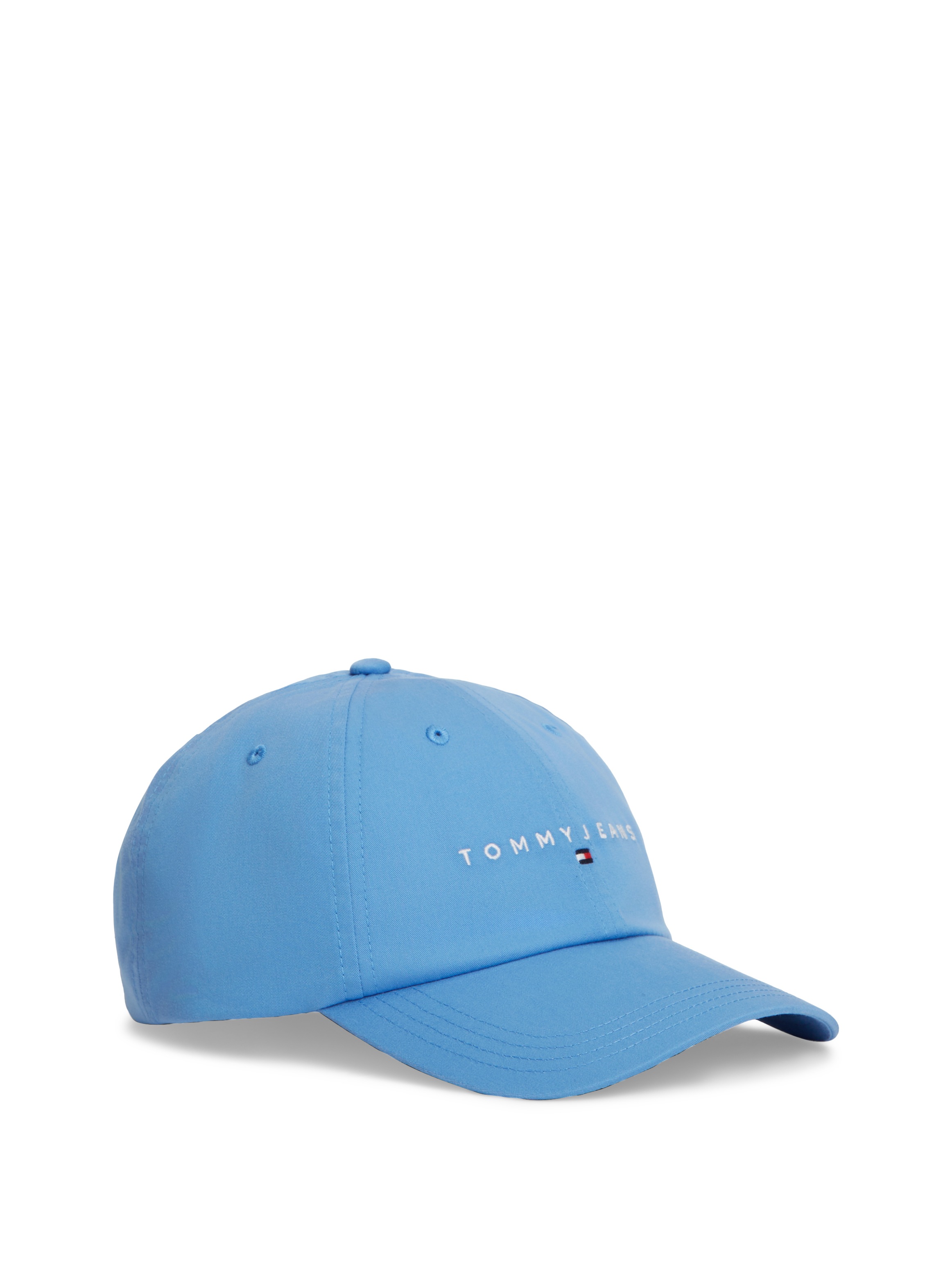 Tommy Jeans Baseball Cap "TJM LINEAR LOGO" Regular fit mit festem Schirm günstig online kaufen