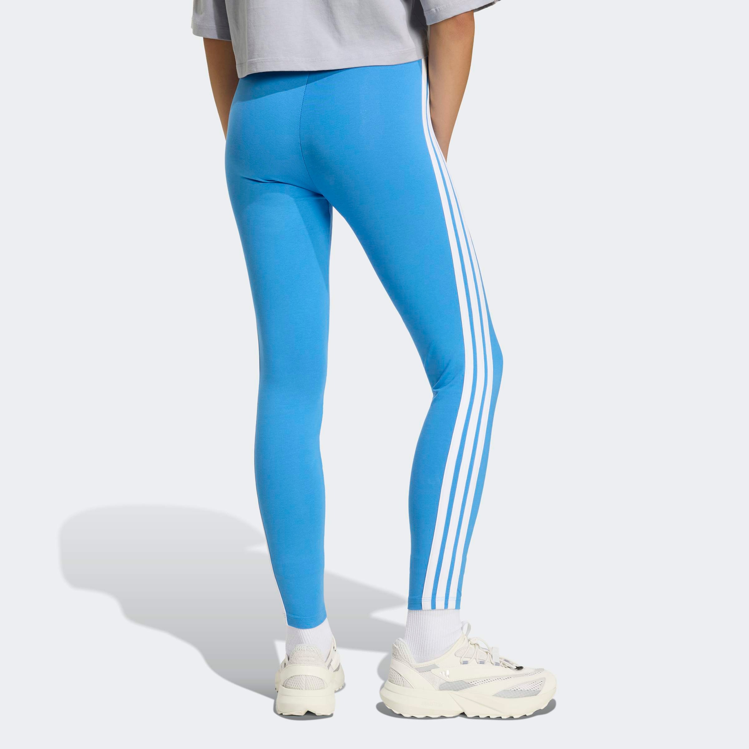 adidas Sportswear Trainingstights "ESSENTIALS 3-STREIFEN COTTON" sportliche günstig online kaufen