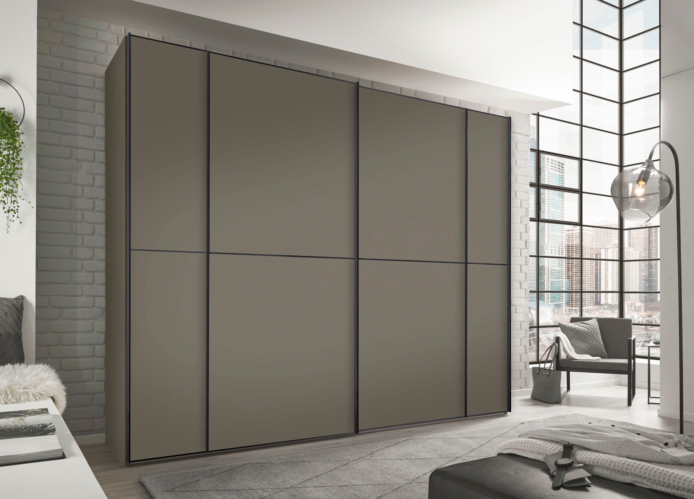 STAUD Schwebetürenschrank "Sonett 200 G, Made in Germany", mit vier verschi günstig online kaufen