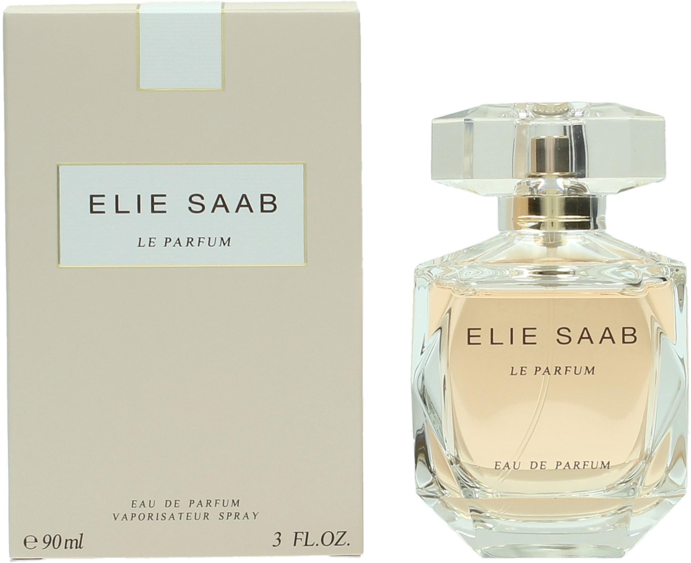 ELIE SAAB Eau de Parfum »In White«, Fruchtiger Damenduft mit Orangenblüte, Jasmin und weißem Moschus.