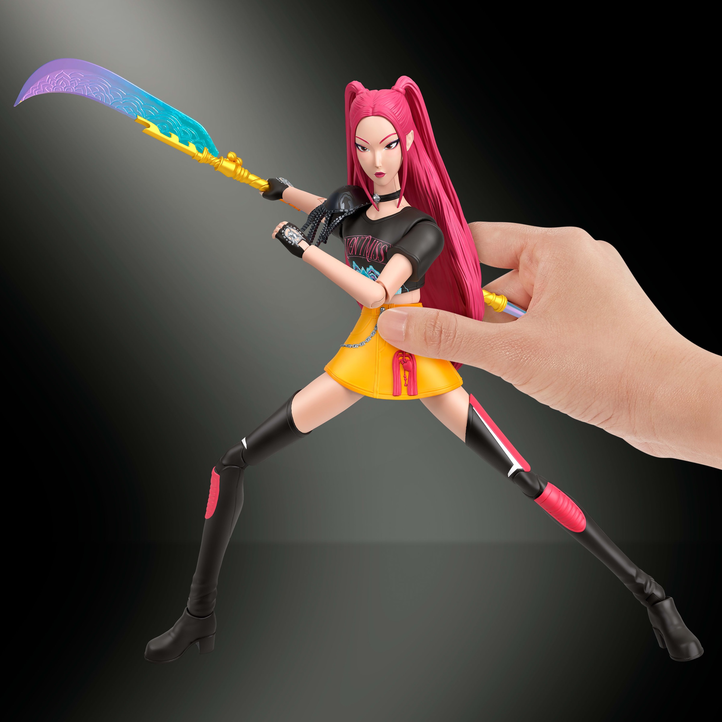 Mattel® Actionfigur »KPop Demon Hunters Mira« beweglich
