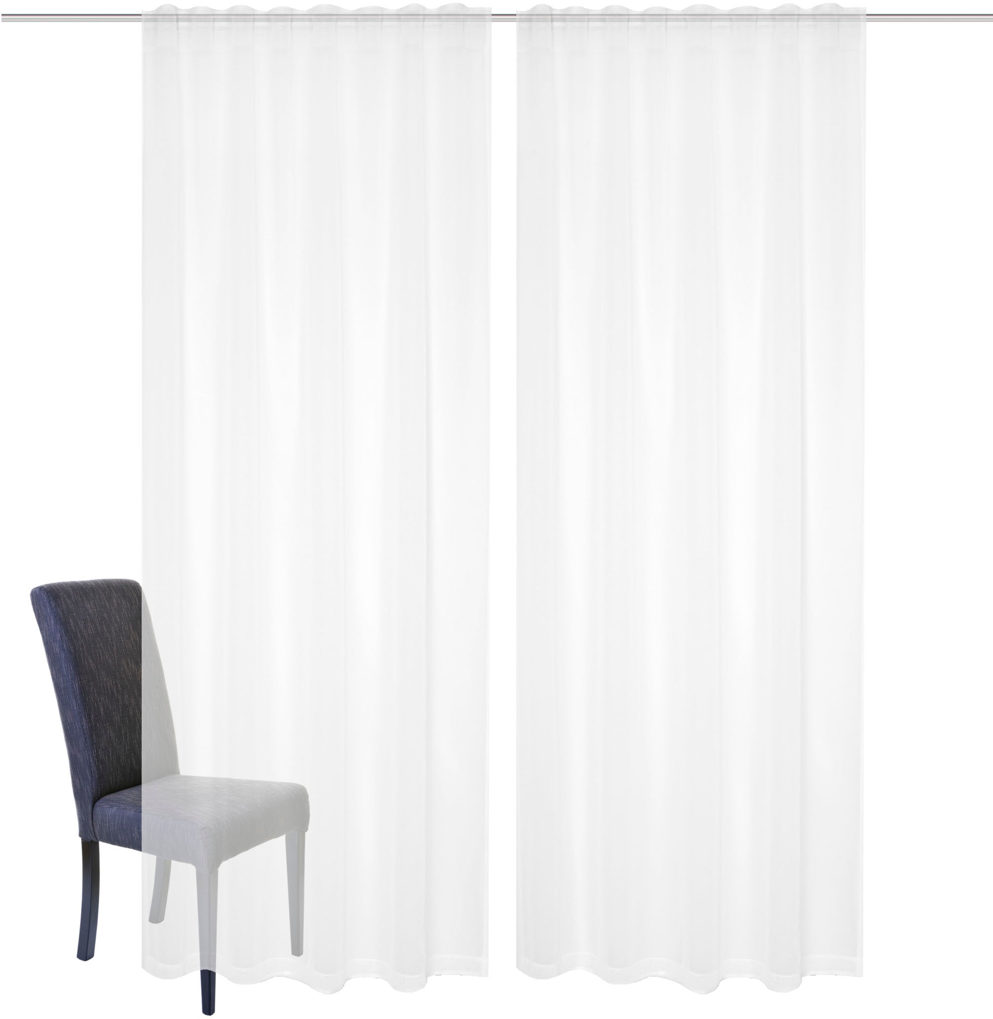 Thumbnail - HOME WOHNIDEEN "DOLLY" Multifunktionsband 2 Stk. tlg. transparent