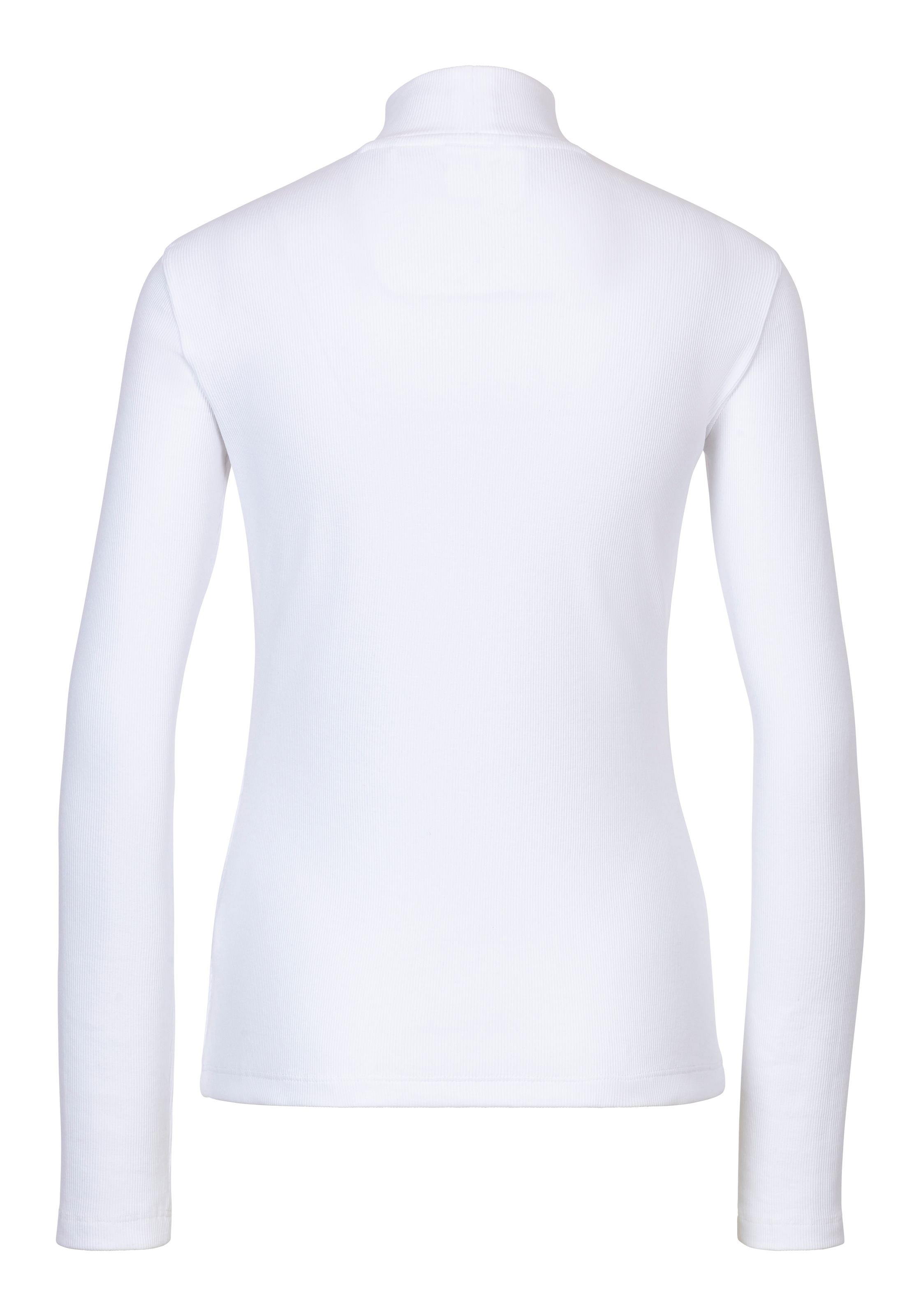 HUGO Blue Longsleeve »Easy Longsleeve_B«, mit Stehkragen
