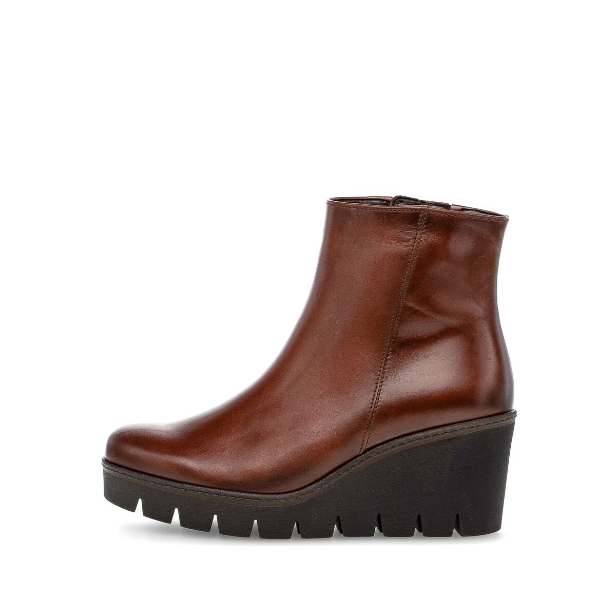 Gabor Plateaustiefelette "Plateau Stiefelette Glattleder" günstig online kaufen