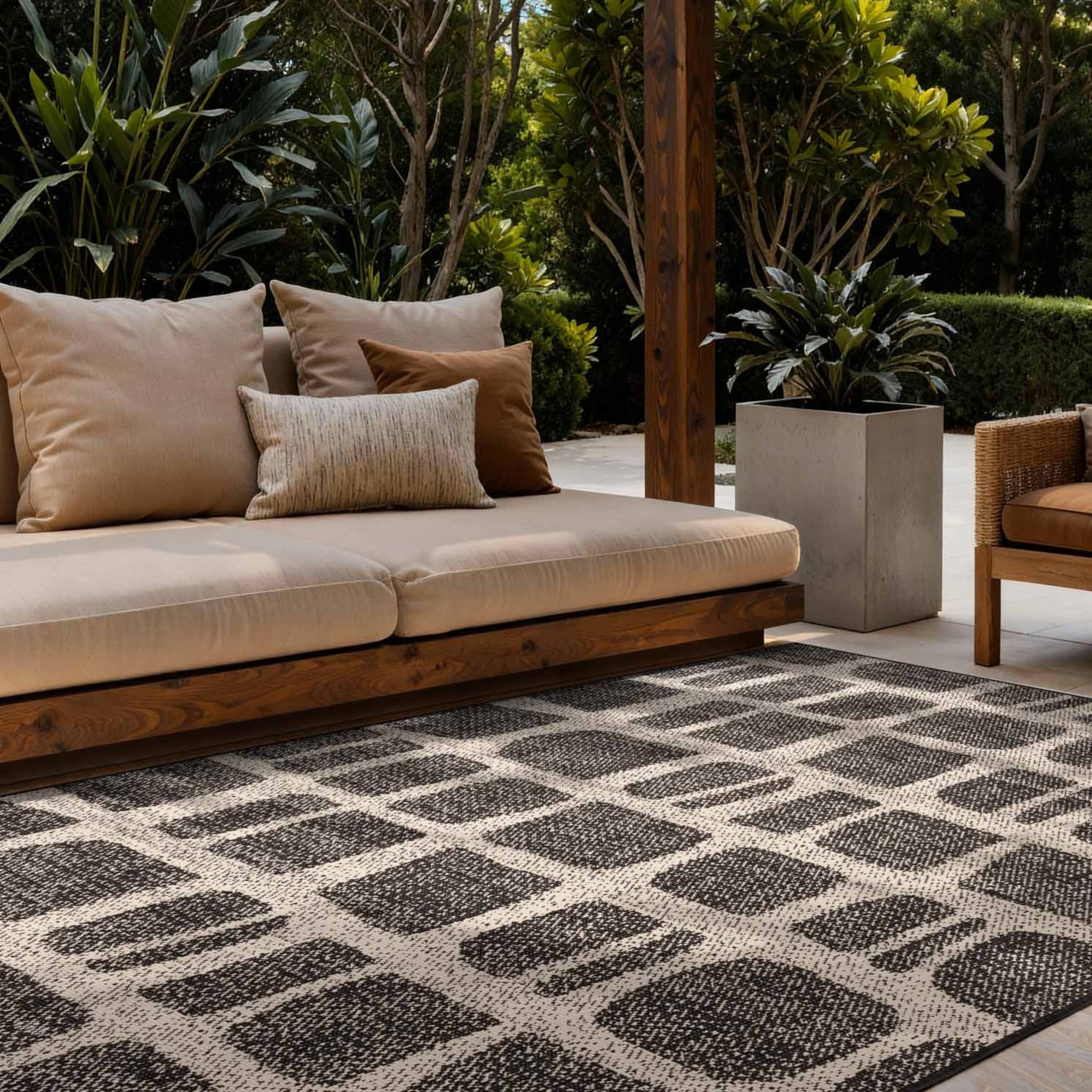 Ted Baker Teppich "Ruskin, Wendeteppich" rechteckig 8 mm Höhe Designteppich günstig online kaufen