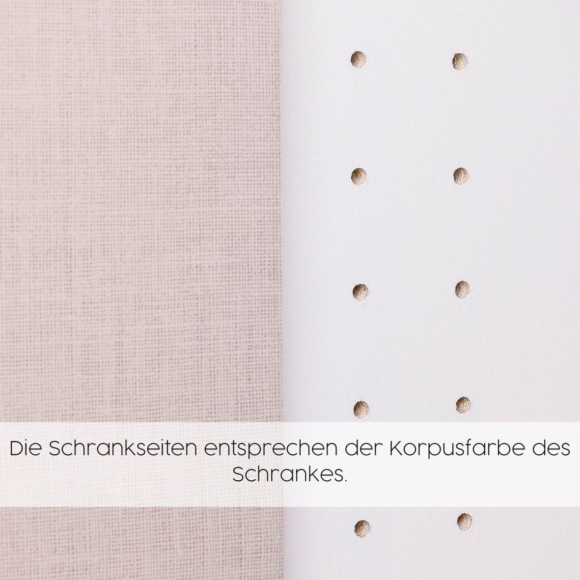 rauch Drehtürenschrank »Kleiderschrank Schrank Garderobe SHINJO Breiten 93/140/187 cm« in 3 verschiedenen Ausstattungen BASIC/CLASSIC/PREMIUM,  Griffe und Füße aus Massivholz mit 2 Schubladen MADE IN GERMANY