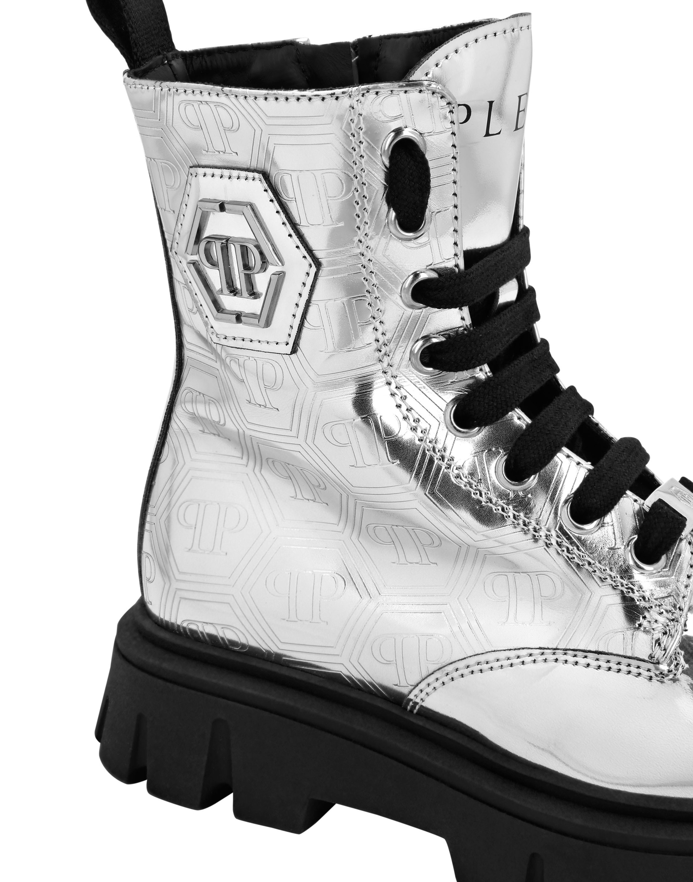 PHILIPP PLEIN Bootsschuh »Hexagon«