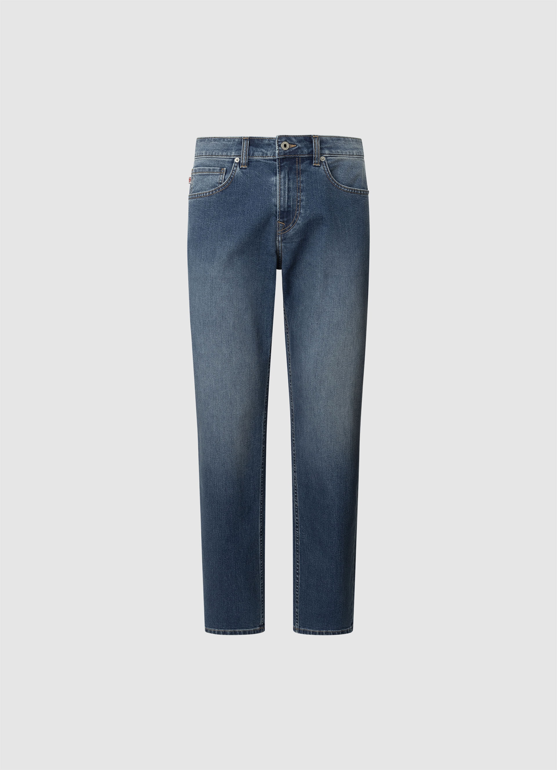 Pepe Jeans Straight-Jeans "STRAIGHT JEANS CASH", im 5-Pocket-Stil günstig online kaufen