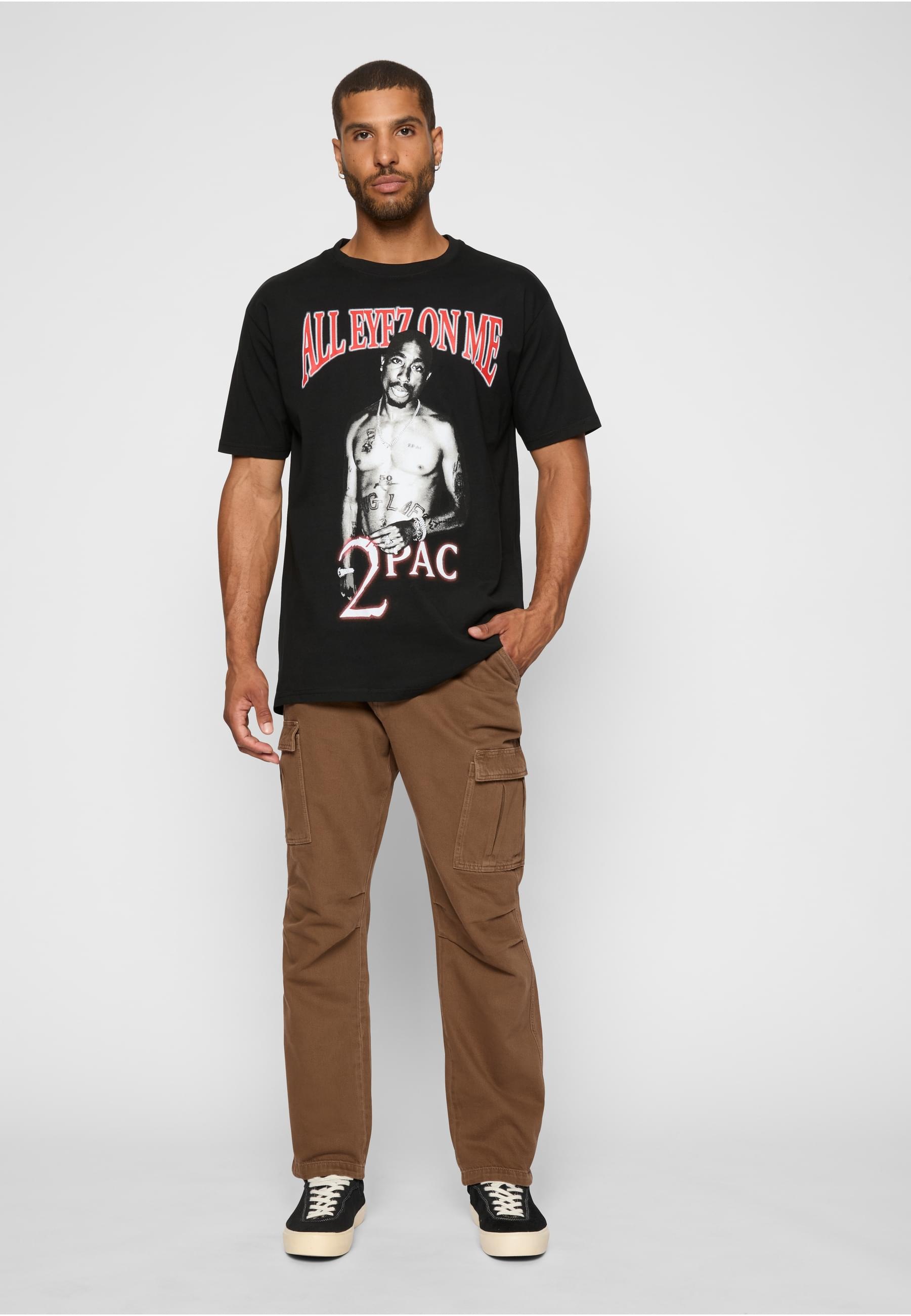 MisterTee Kurzarmshirt »MisterTee Herren Tupac Life Goes On Anniversary Tee«, (1 tlg.)