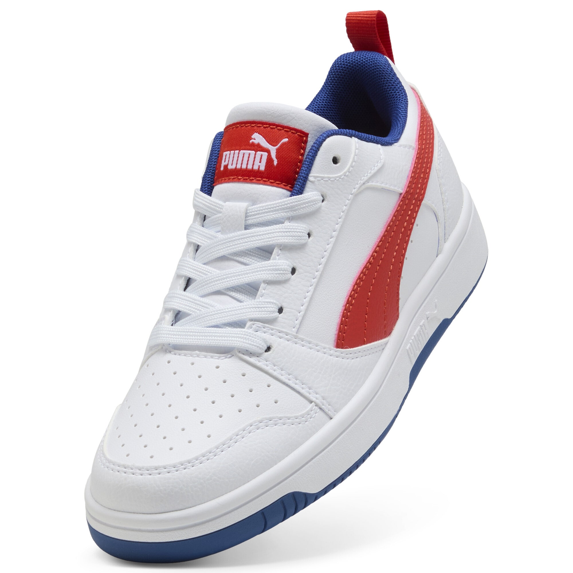 PUMA Sneaker »Rebound V6 Lo Sneakers Jugendliche«