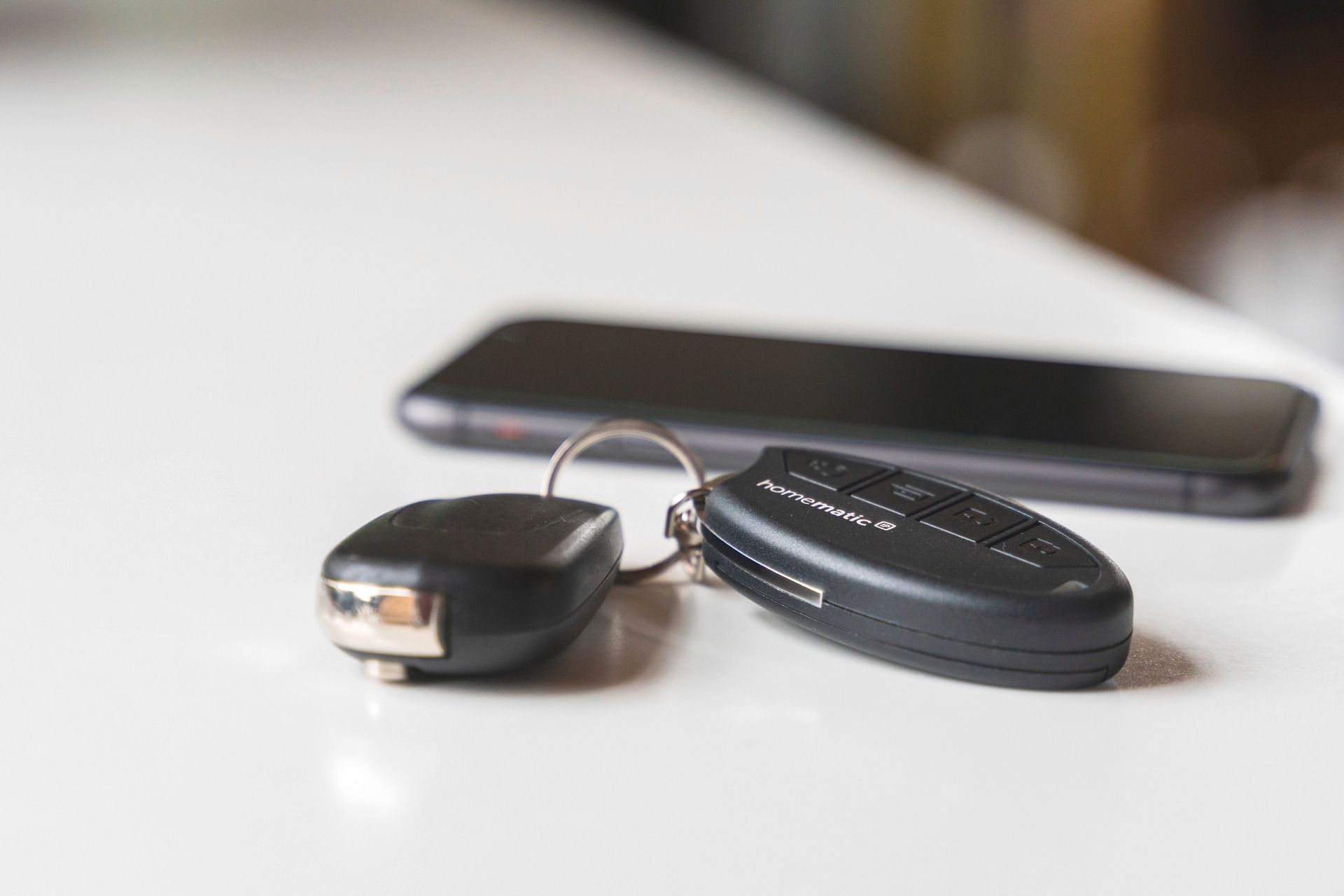 Homematic IP Smart-Home-Zubehör »Schlüsselbundfernbedienung – Zutritt V2«