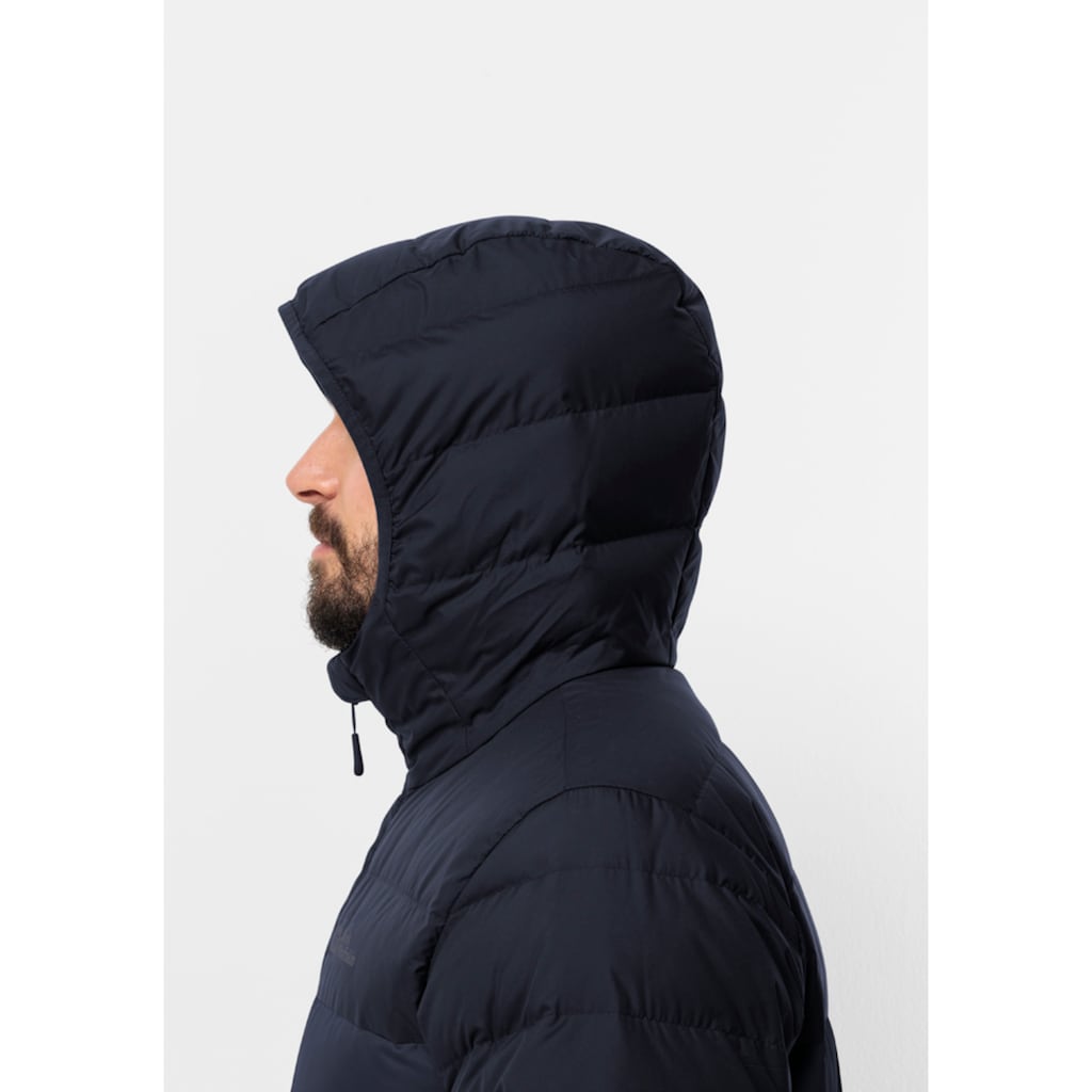 Jack Wolfskin Daunenjacke »ATHER DOWN HOODY M«, mit Kapuze