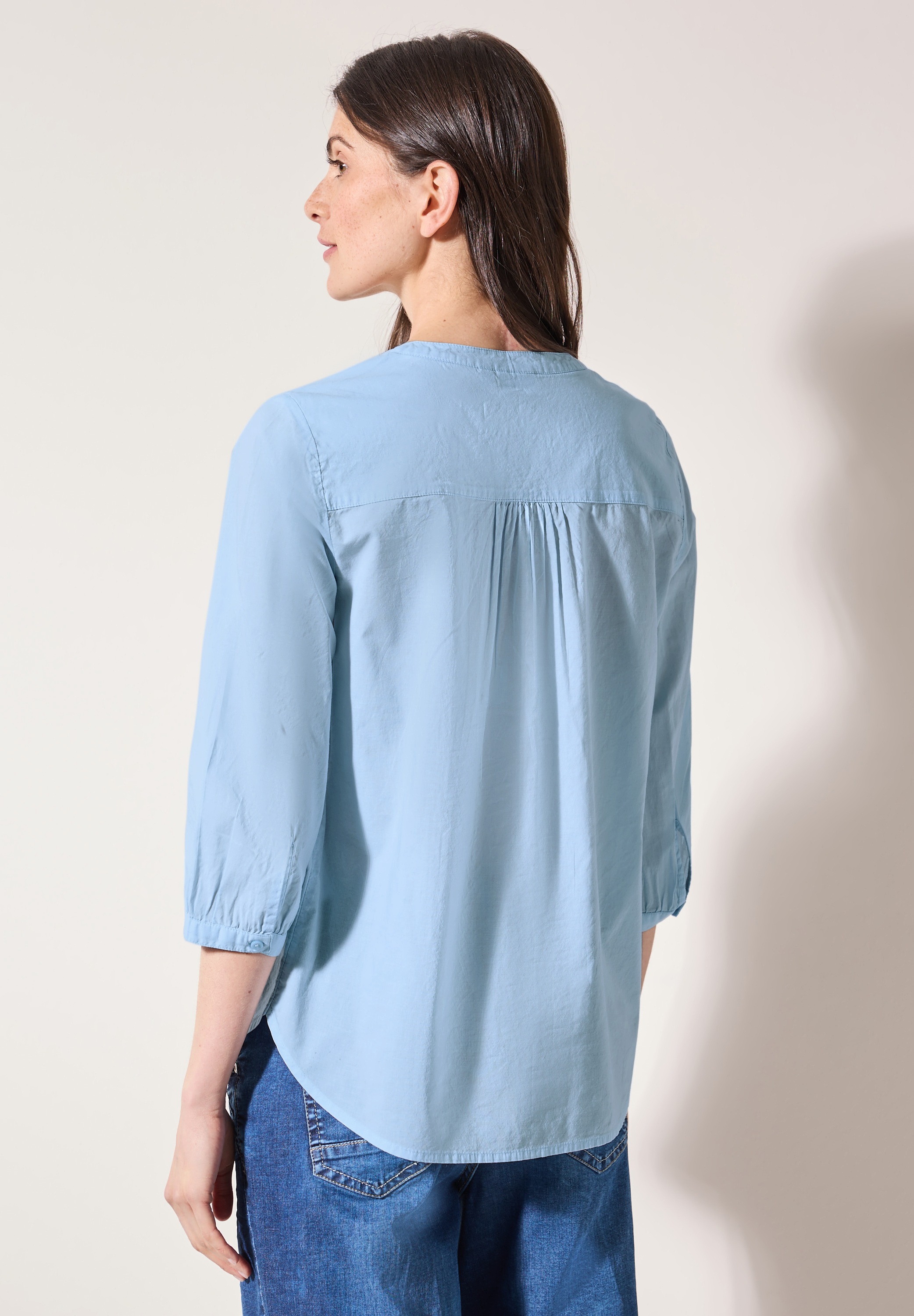Cecil Shirtbluse, mit Smok-Detail am dem Schultern günstig online kaufen