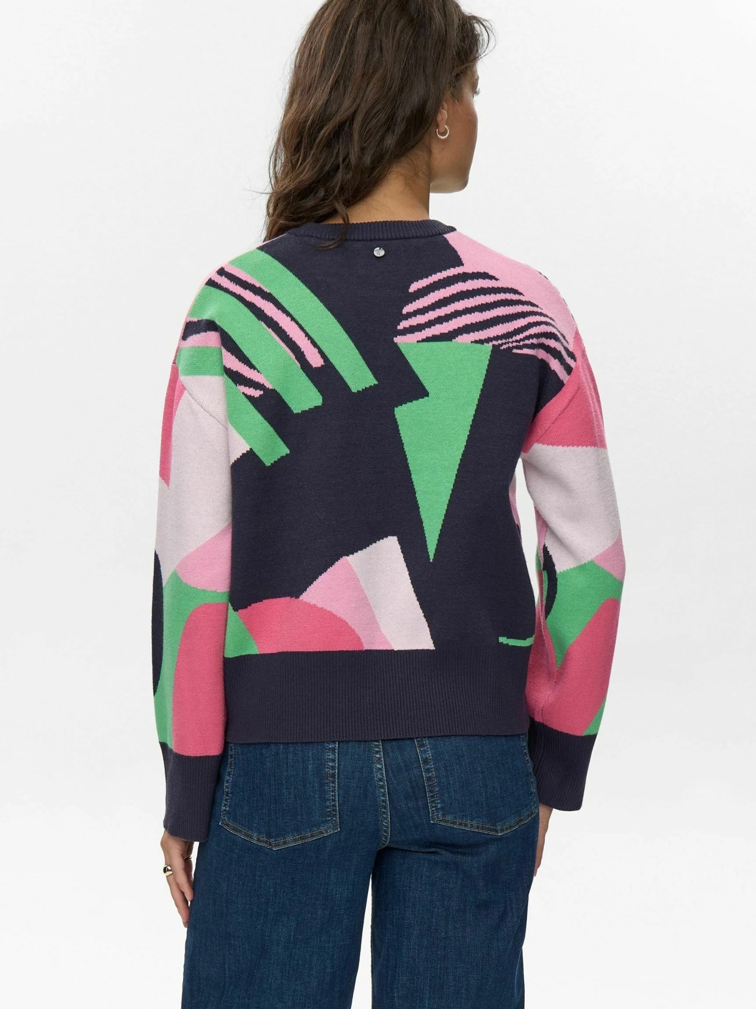 nümph Strickpullover "Nümph Jumper NUGRAPHI" günstig online kaufen