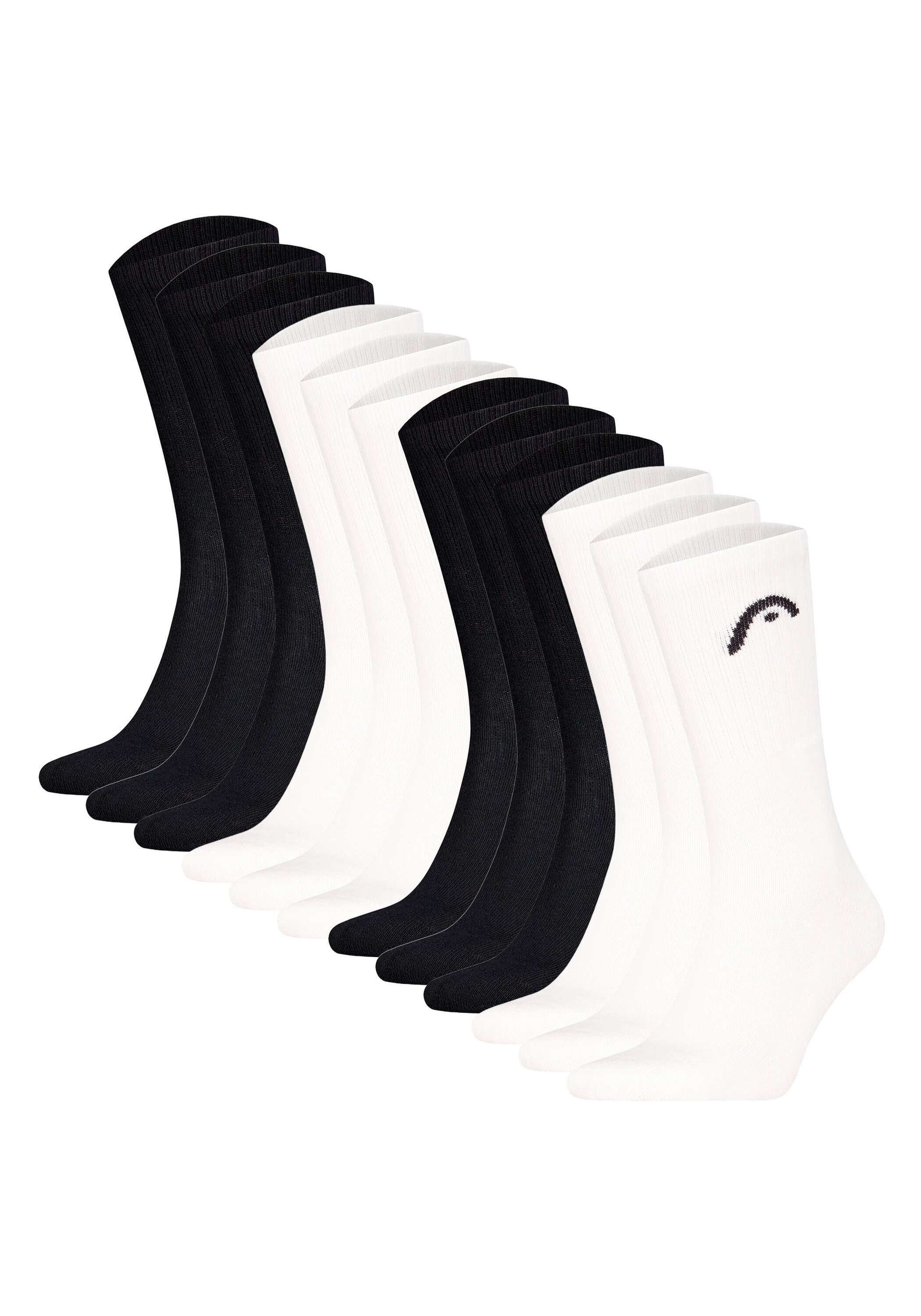Head Kurzsocken "Socken All Sport Training Crew 12P 12er Pack" 12 Paar tlg.