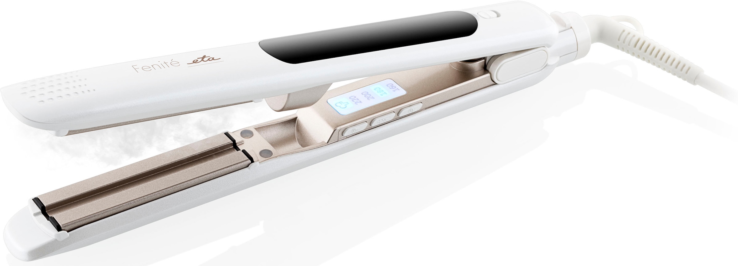 »Series Keramik-Beschichtung, Glätteisen mit BHS752/00«, Ionisierungsfunktion, BAUR Philips | Einstellungen 12 ThermoShield-Technologie, 7000