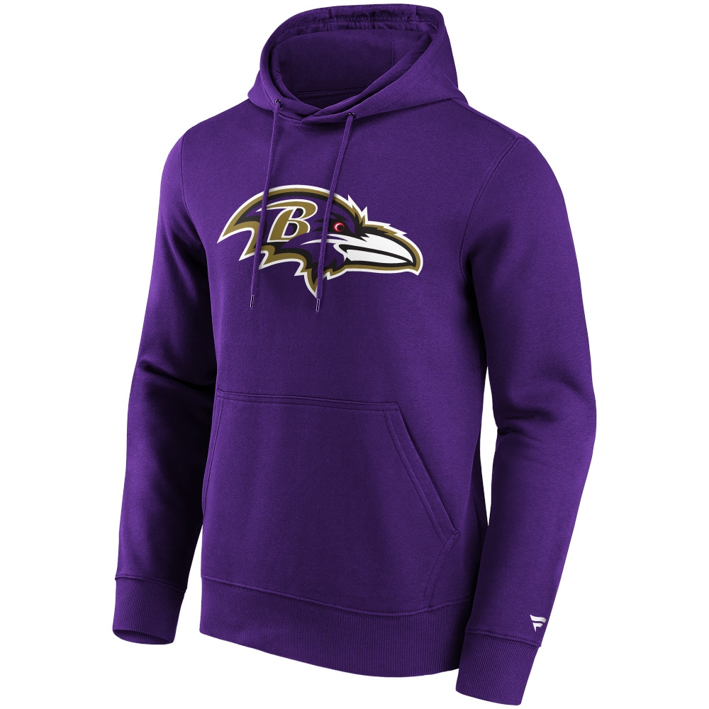 Fanatics Kapuzenpullover "Fanatics Hoodie Baltimore Ravens Primary Logo Gra günstig online kaufen