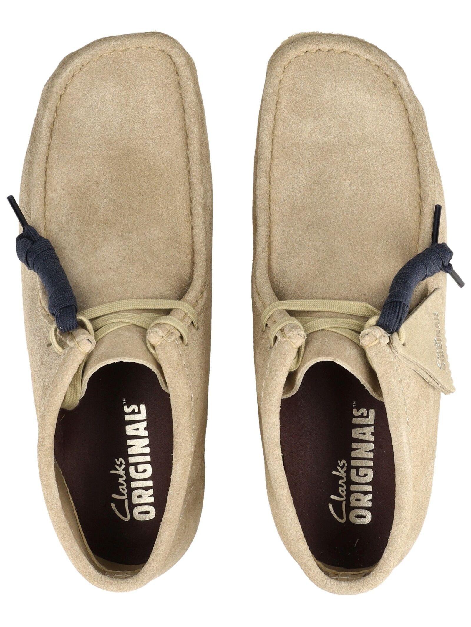 Clarks Schnürschuh »Clarks Halbschuhe Veloursleder«
