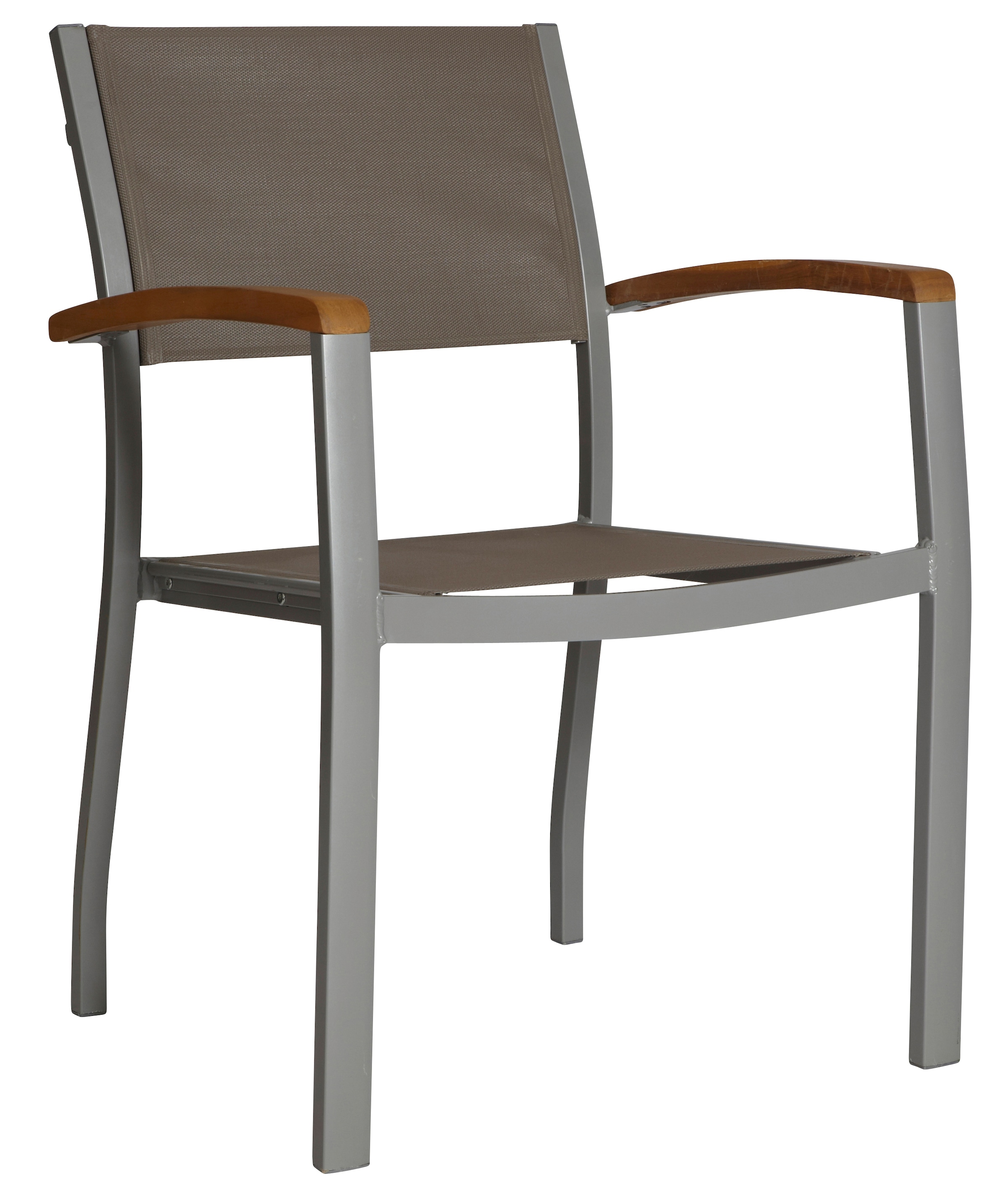 MERXX Gartenstuhl "Monaco" (Set) 2 Stk. Armstützen aus Akazie, stapelbar günstig online kaufen